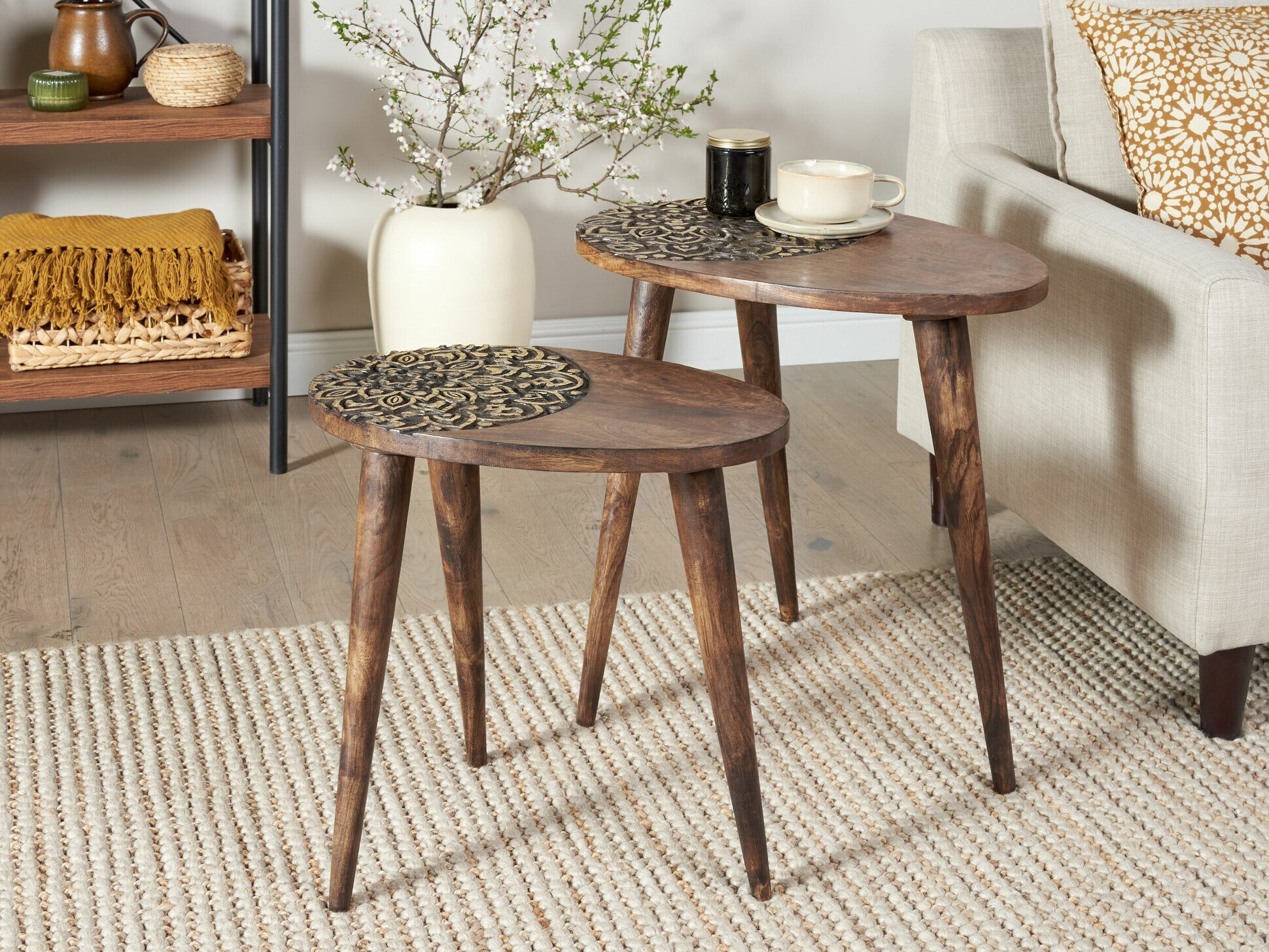 Комплект кофейных столиков Berwyn 2312