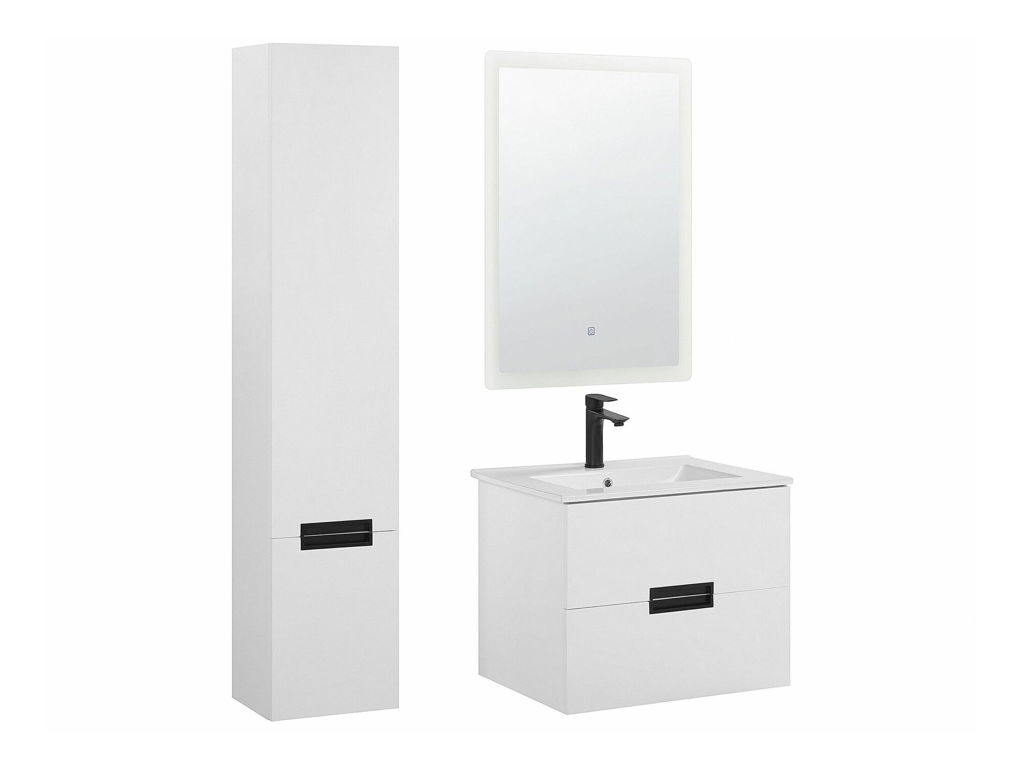 Набор для ванной комнаты Berwyn 2315 (Белый)