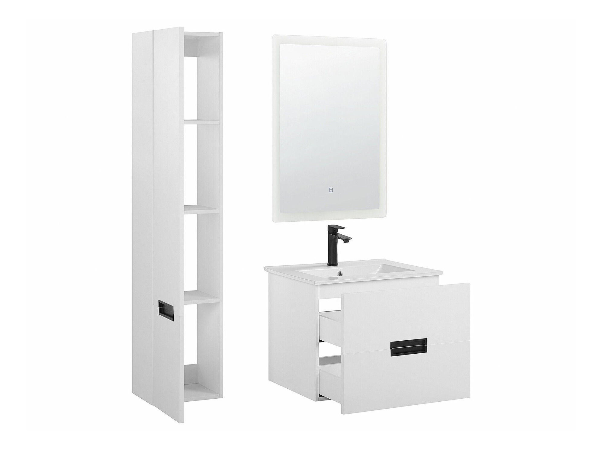 Набор для ванной комнаты Berwyn 2315 (Белый)