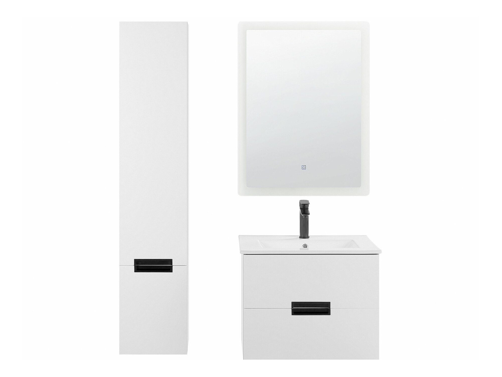 Набор для ванной комнаты Berwyn 2315 (Белый)