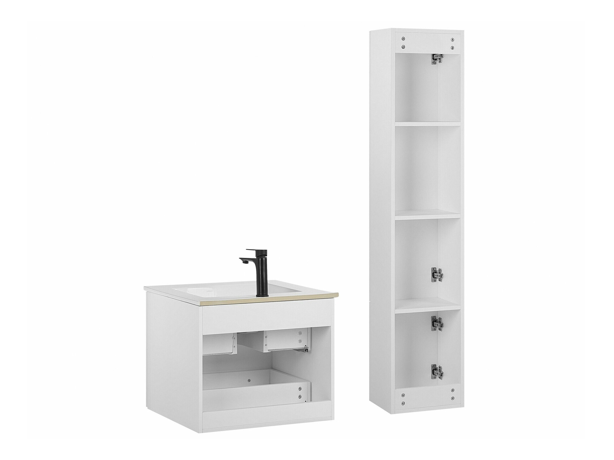 Vannas komplekts Berwyn 2315 (Balts)