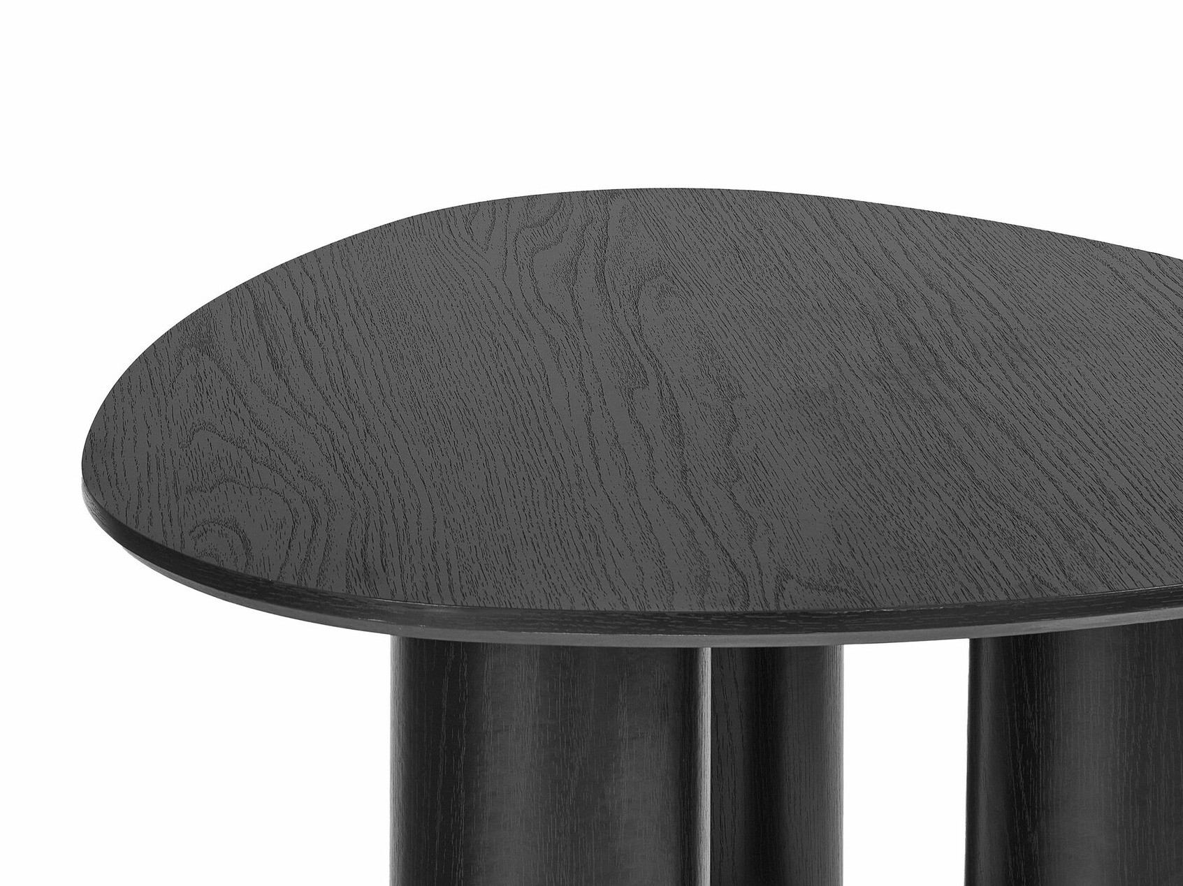 Žurnālu galdiņš Berwyn 2310 (Melns)