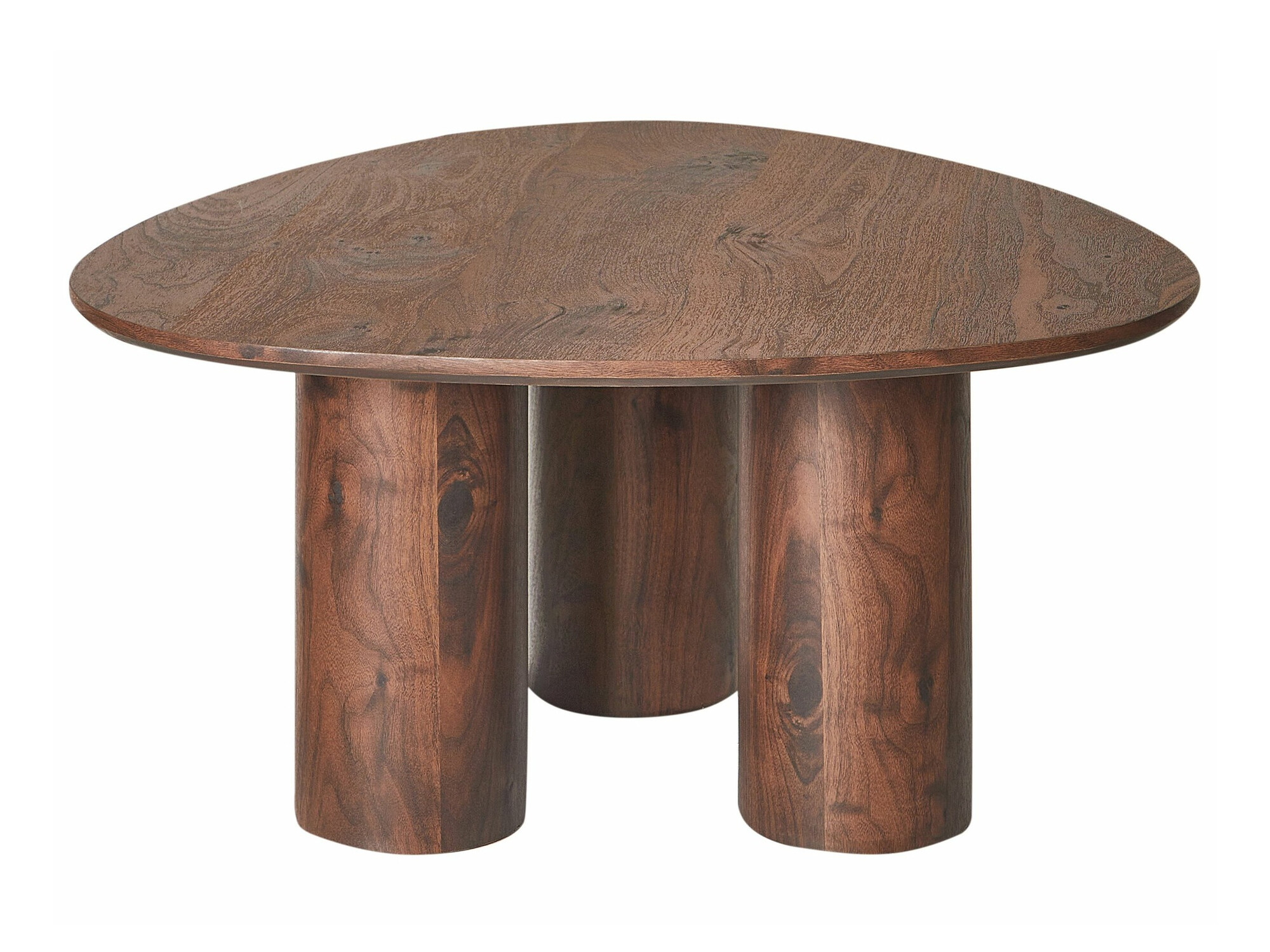 Žurnālu galdiņš Berwyn 2310 (Tumšs koks)