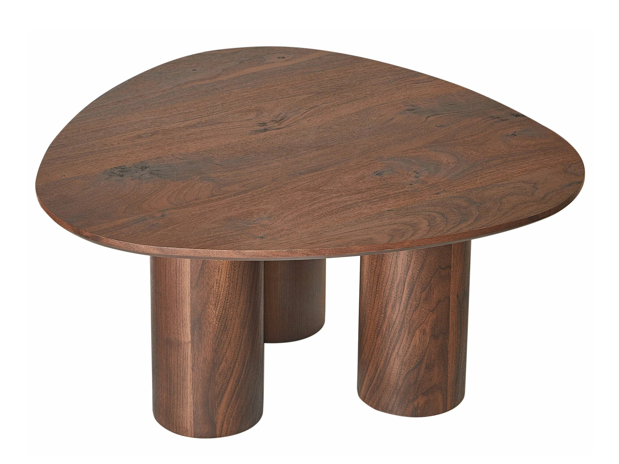 Žurnālu galdiņš Berwyn 2310 (Tumšs koks)