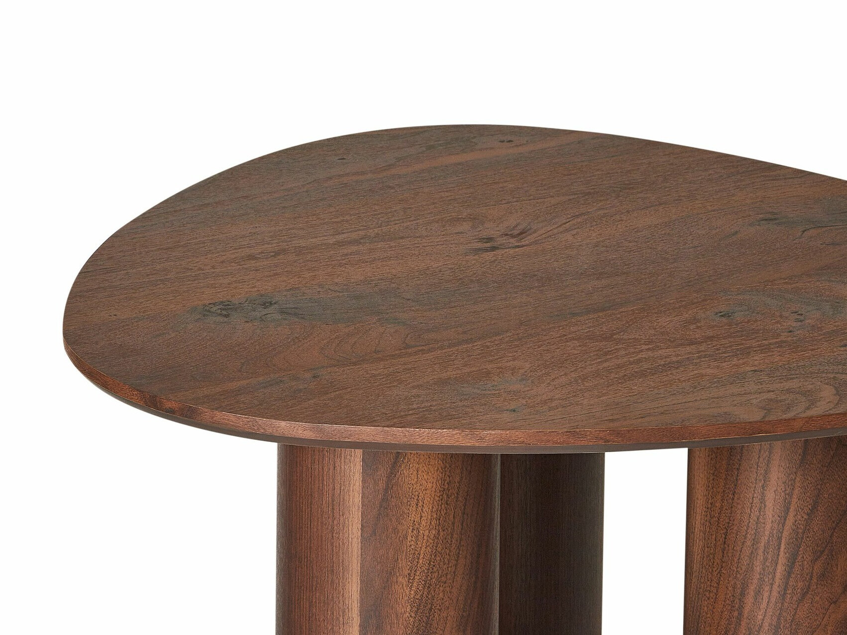 Žurnālu galdiņš Berwyn 2310 (Tumšs koks)