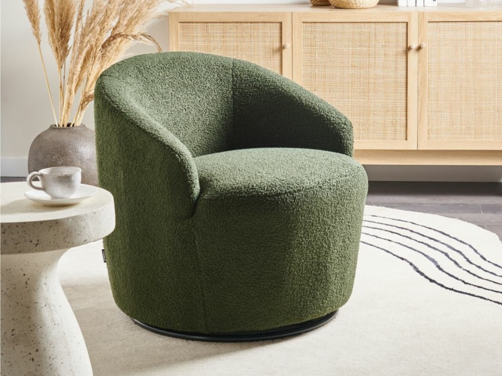 Krēsls Berwyn 567 (Tumši zaļš)