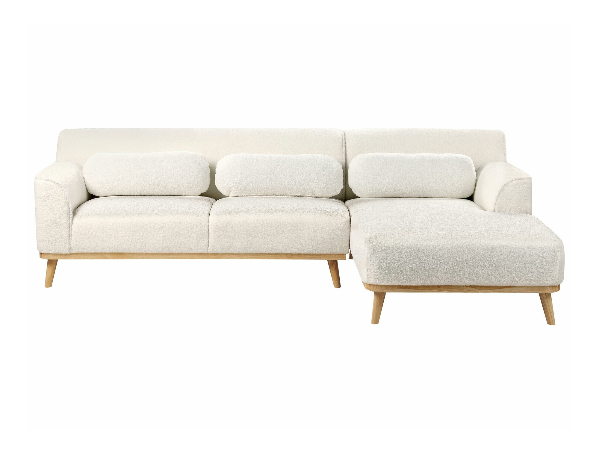 Stūra dīvāns Berwyn 1747 (Balts)