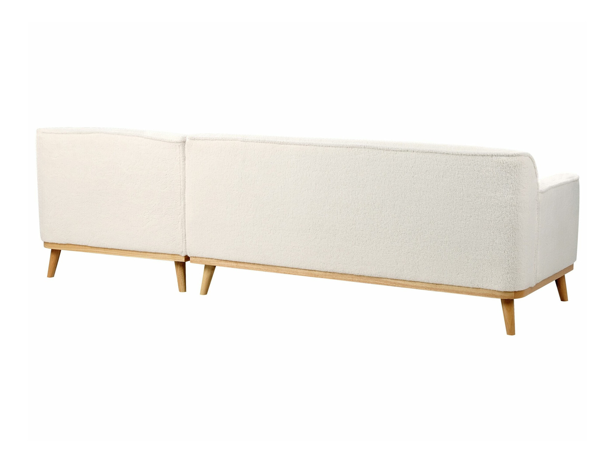 Stūra dīvāns Berwyn 1747 (Balts)