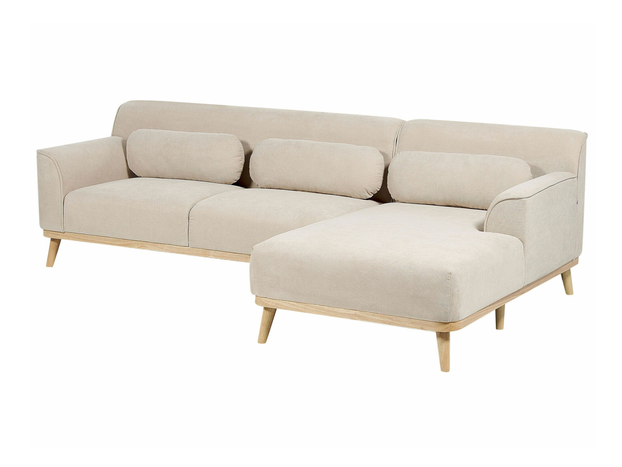 Stūra dīvāns Berwyn 1747 (Bēšs)