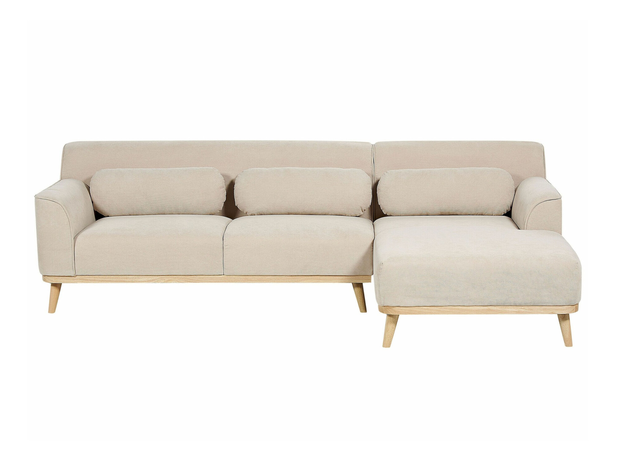 Stūra dīvāns Berwyn 1747 (Bēšs)