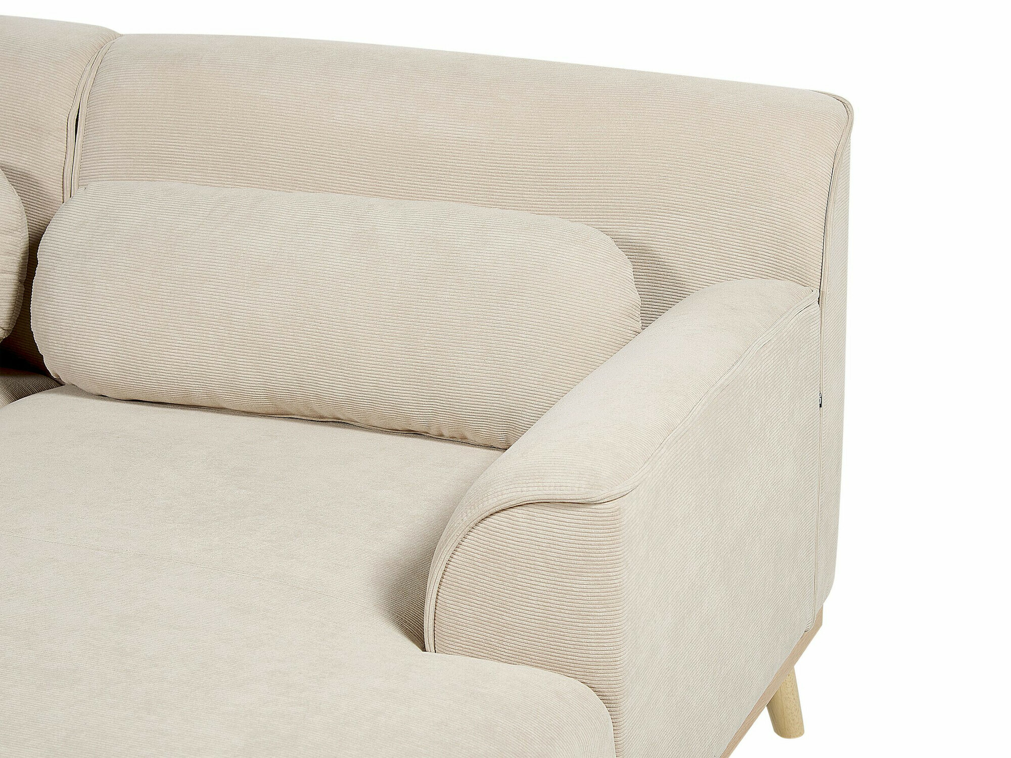 Stūra dīvāns Berwyn 1747 (Bēšs)