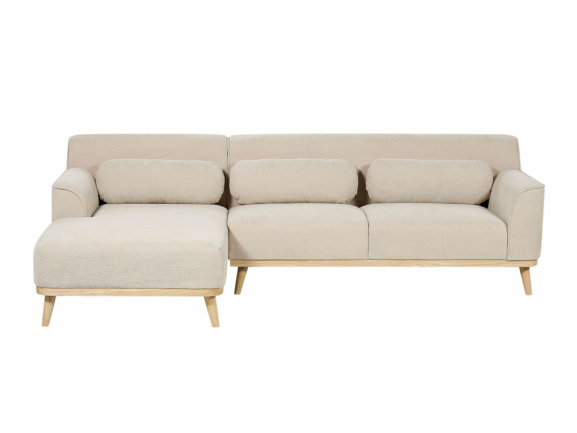 Stūra dīvāns Berwyn 1747 (Bēšs)