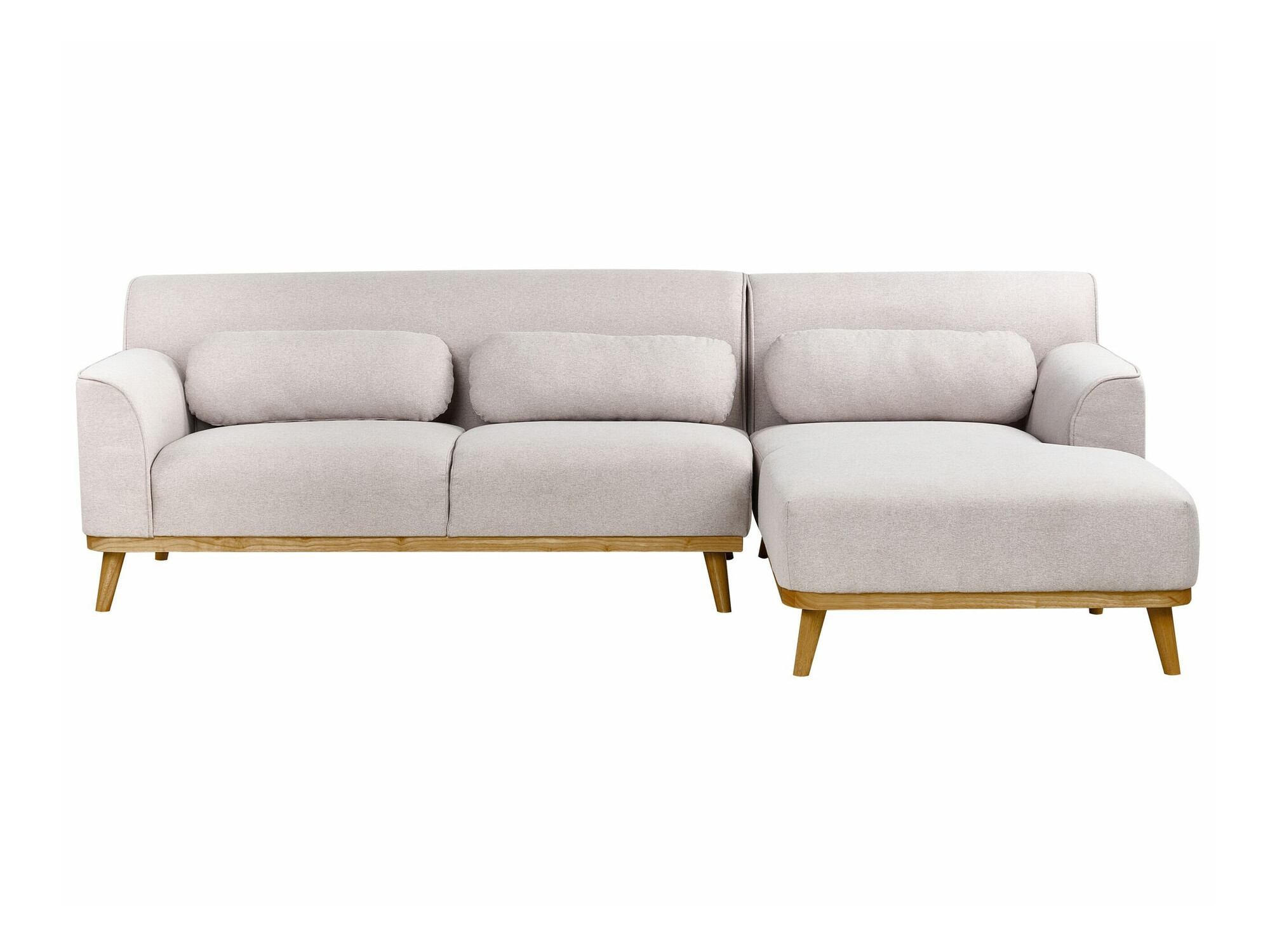 Stūra dīvāns Berwyn 1747 (Gaiši pelēks)