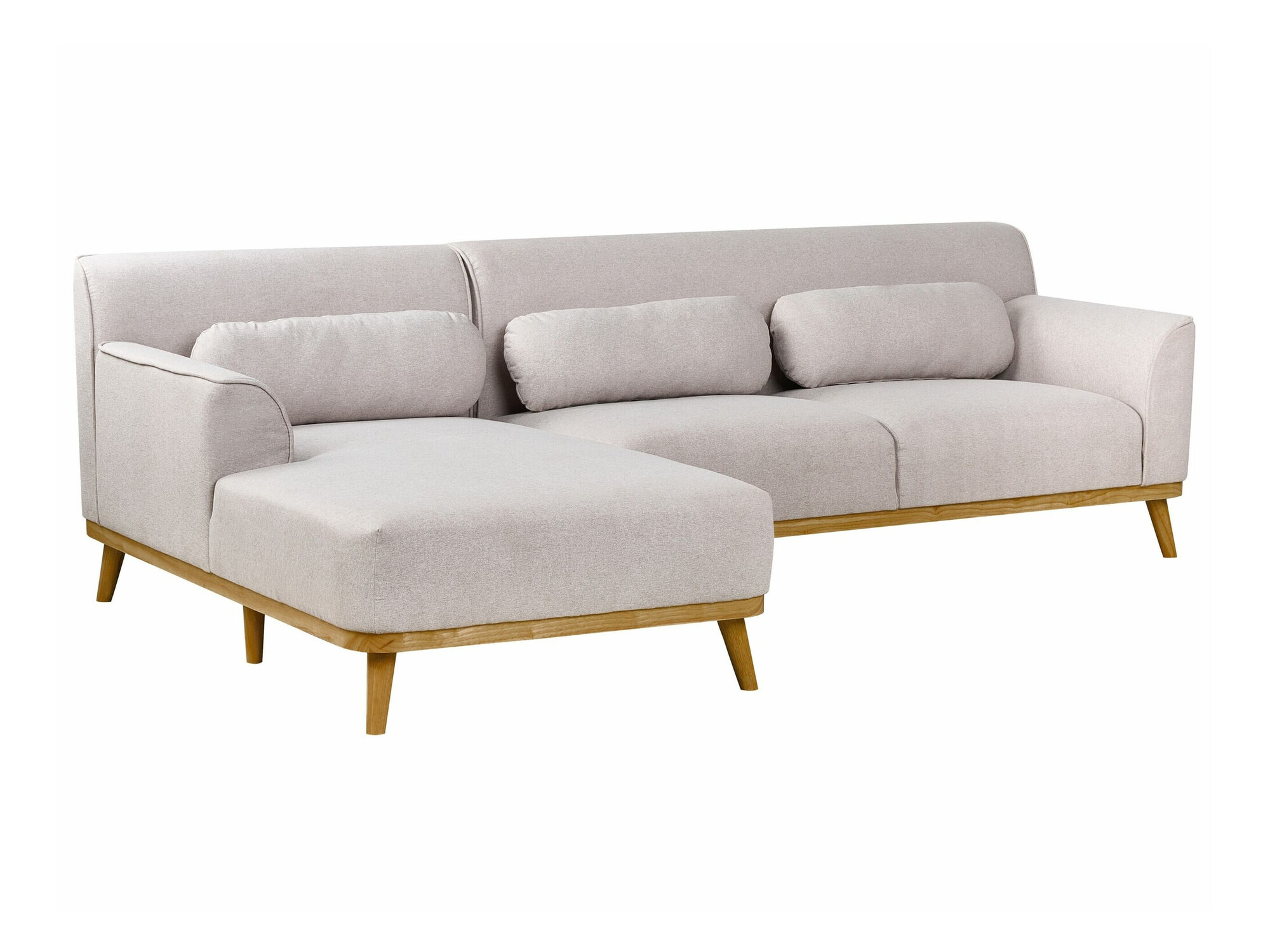 Stūra dīvāns Berwyn 1747 (Gaiši pelēks)