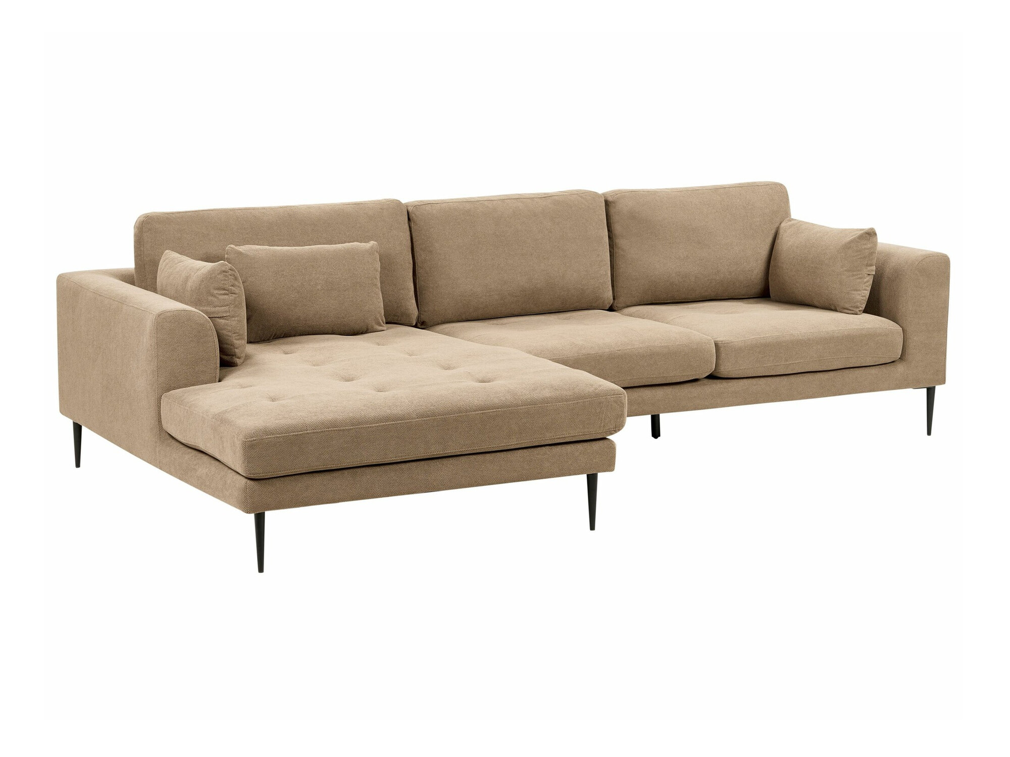 Stūra dīvāns Berwyn 2319 (Gaiši brūns)