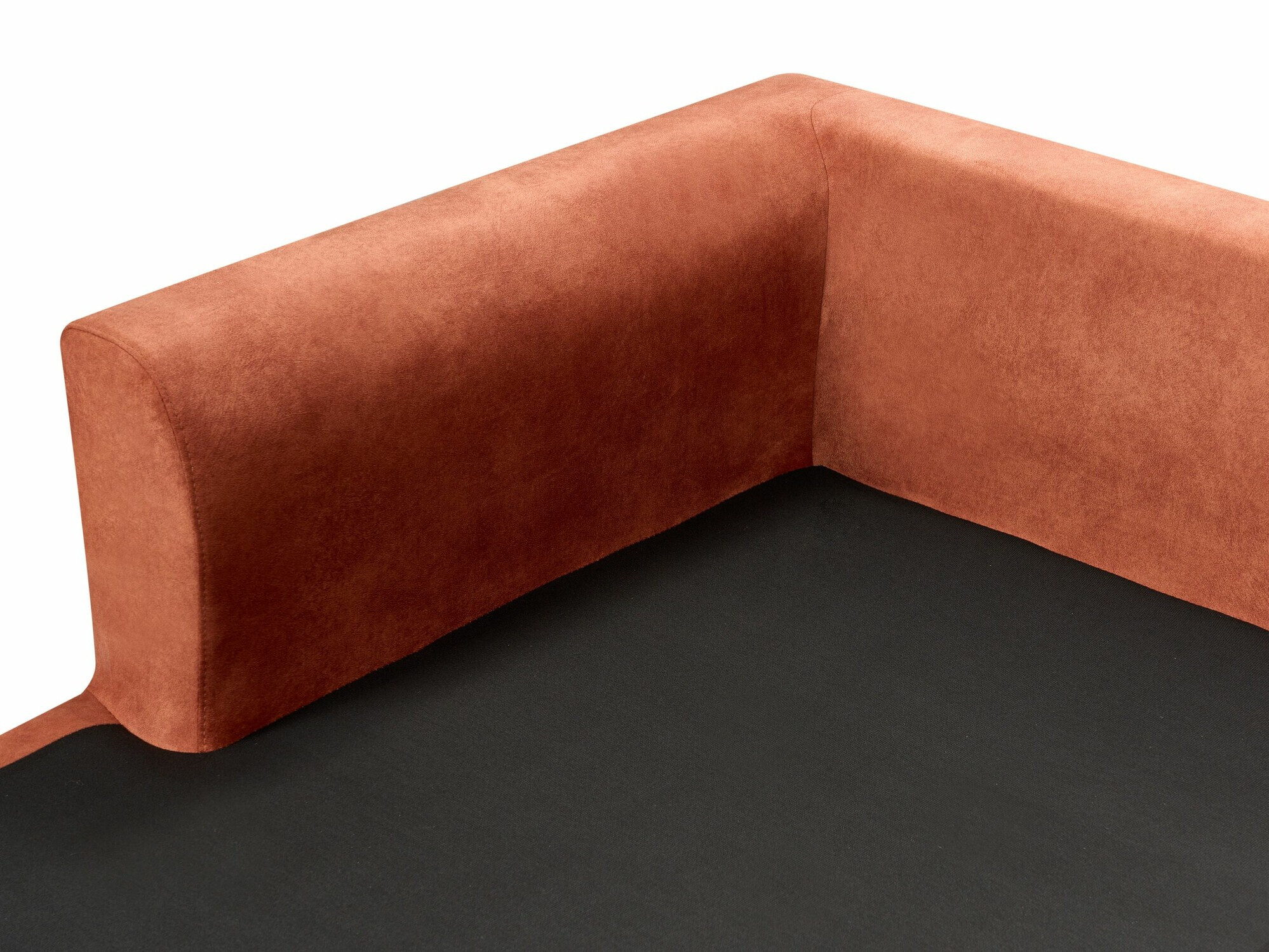 Stūra dīvāns Berwyn 2319 (Oranžs)