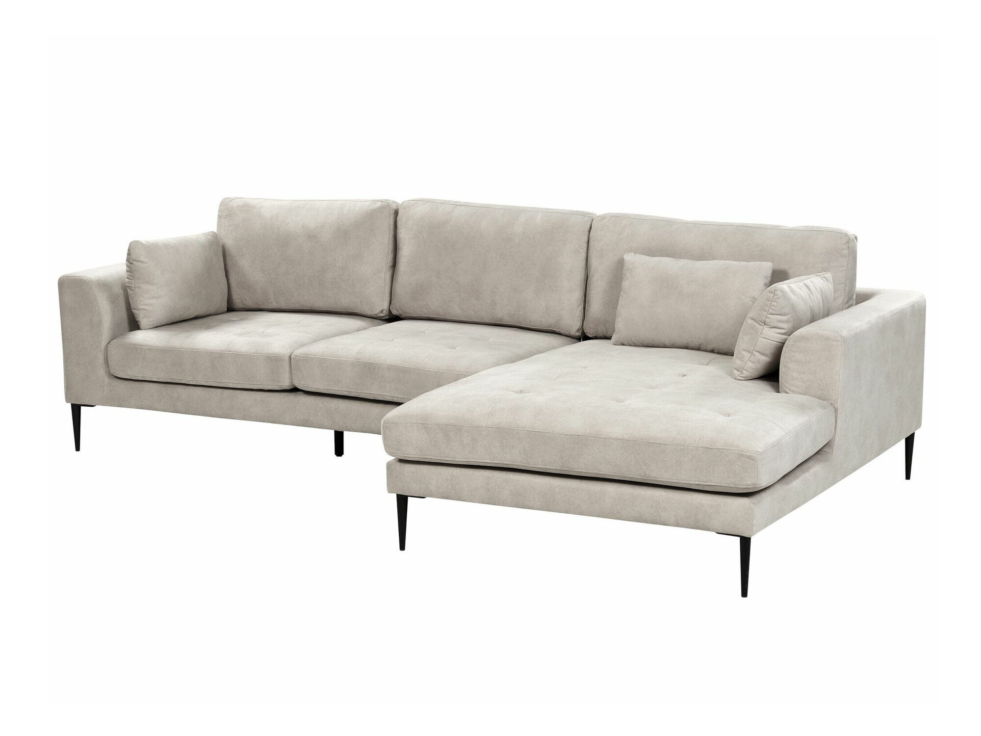 Stūra dīvāns Berwyn 2319 (Pelēks)