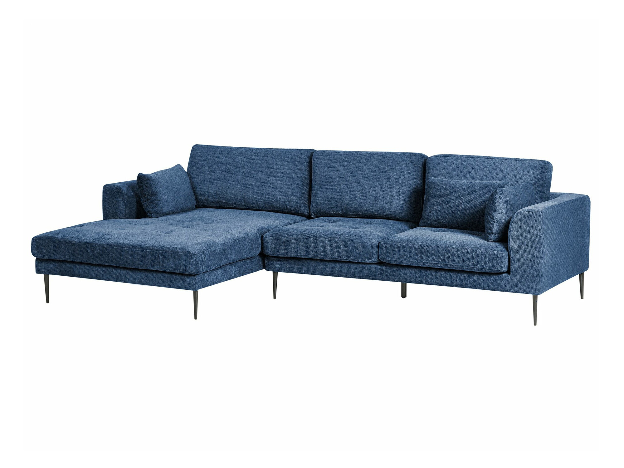 Stūra dīvāns Berwyn 2319 (Zils)