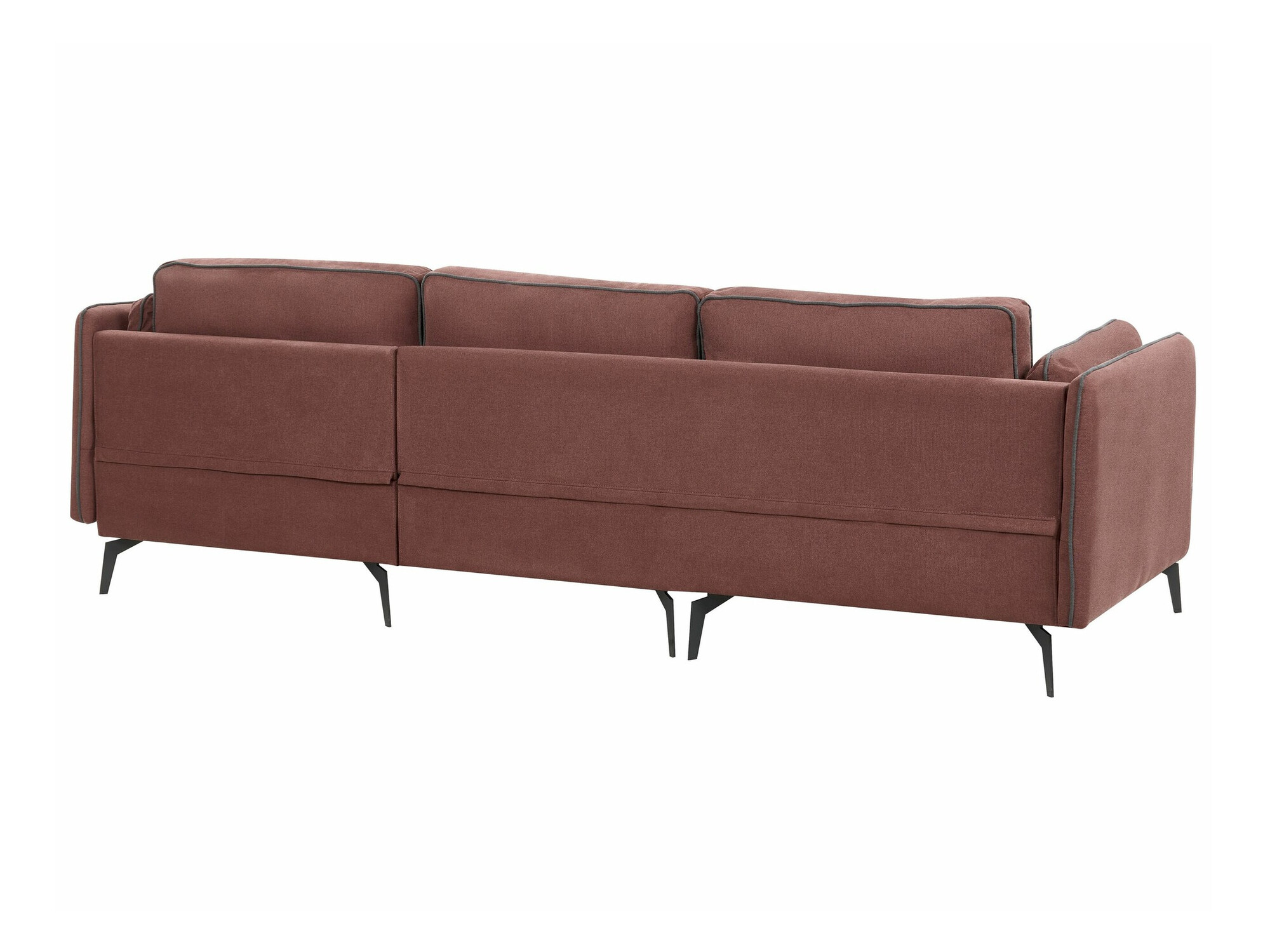 Stūra dīvāns Berwyn 622 (Bordo)