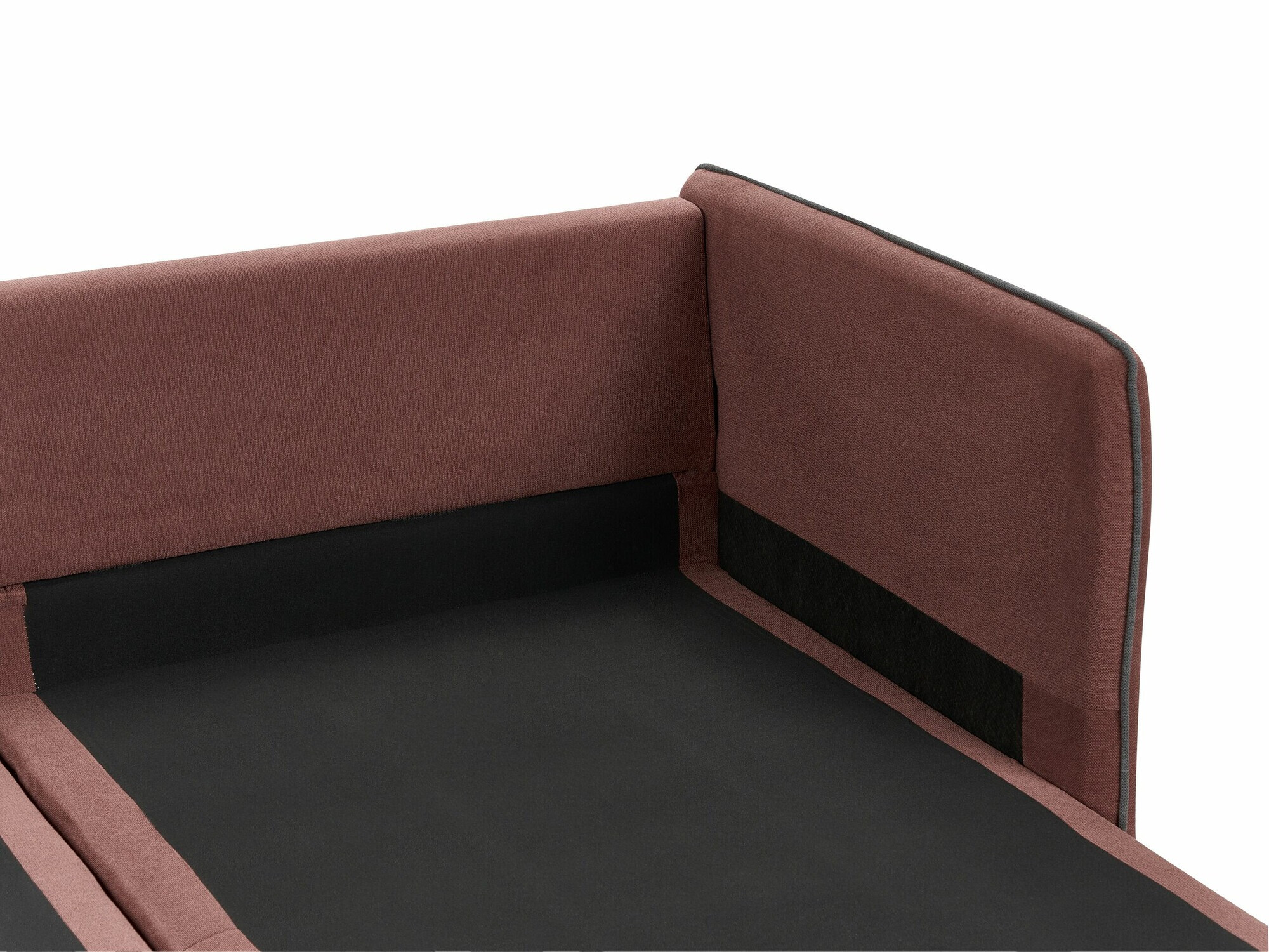 Stūra dīvāns Berwyn 622 (Bordo)