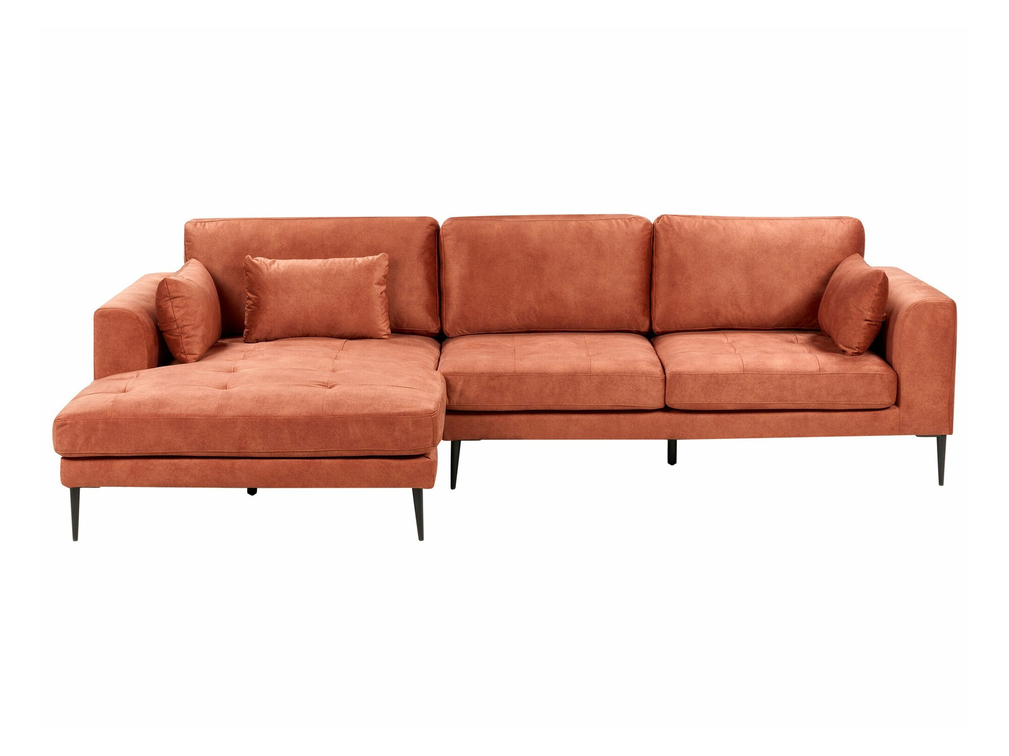 Угловой диван Berwyn 2319 (Оранжевый)