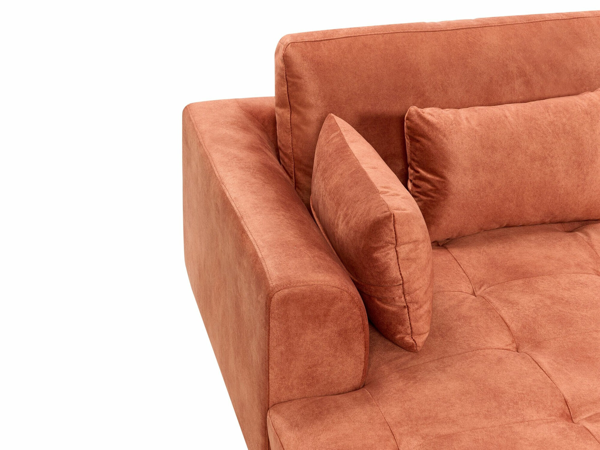 Угловой диван Berwyn 2319 (Оранжевый)