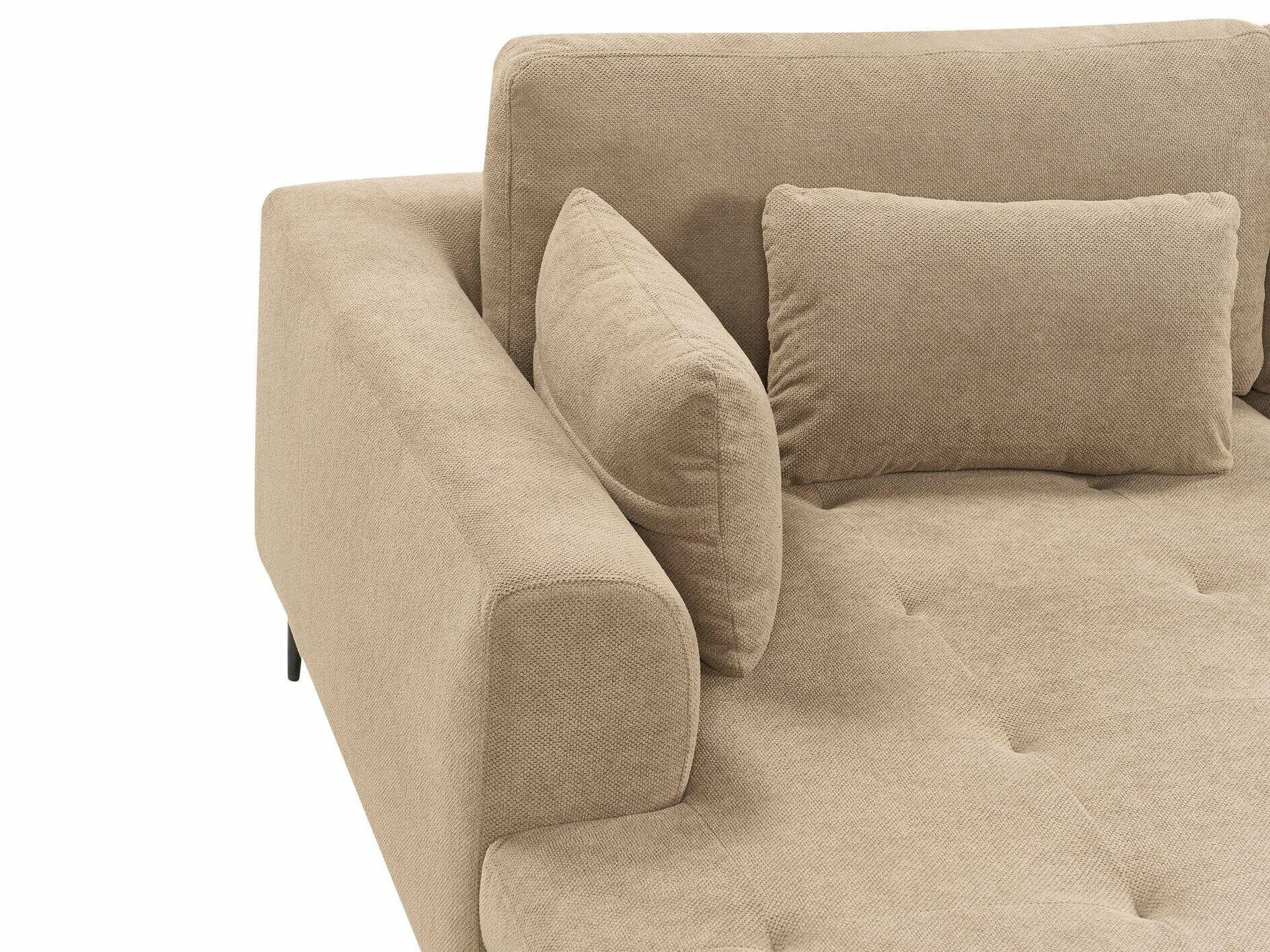 Угловой диван Berwyn 2319 (Светло-коричневый)