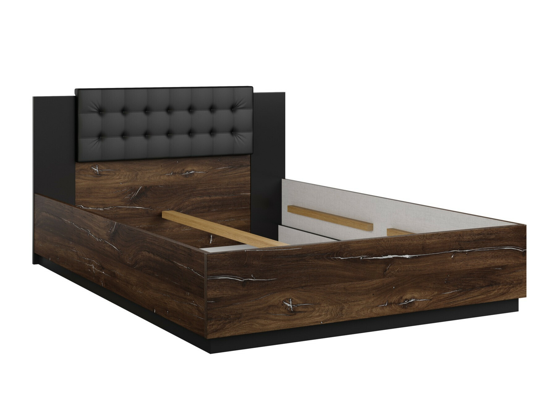 Gulta Felelie 104 (Tamus Flagstaf ozols + Sudraba)