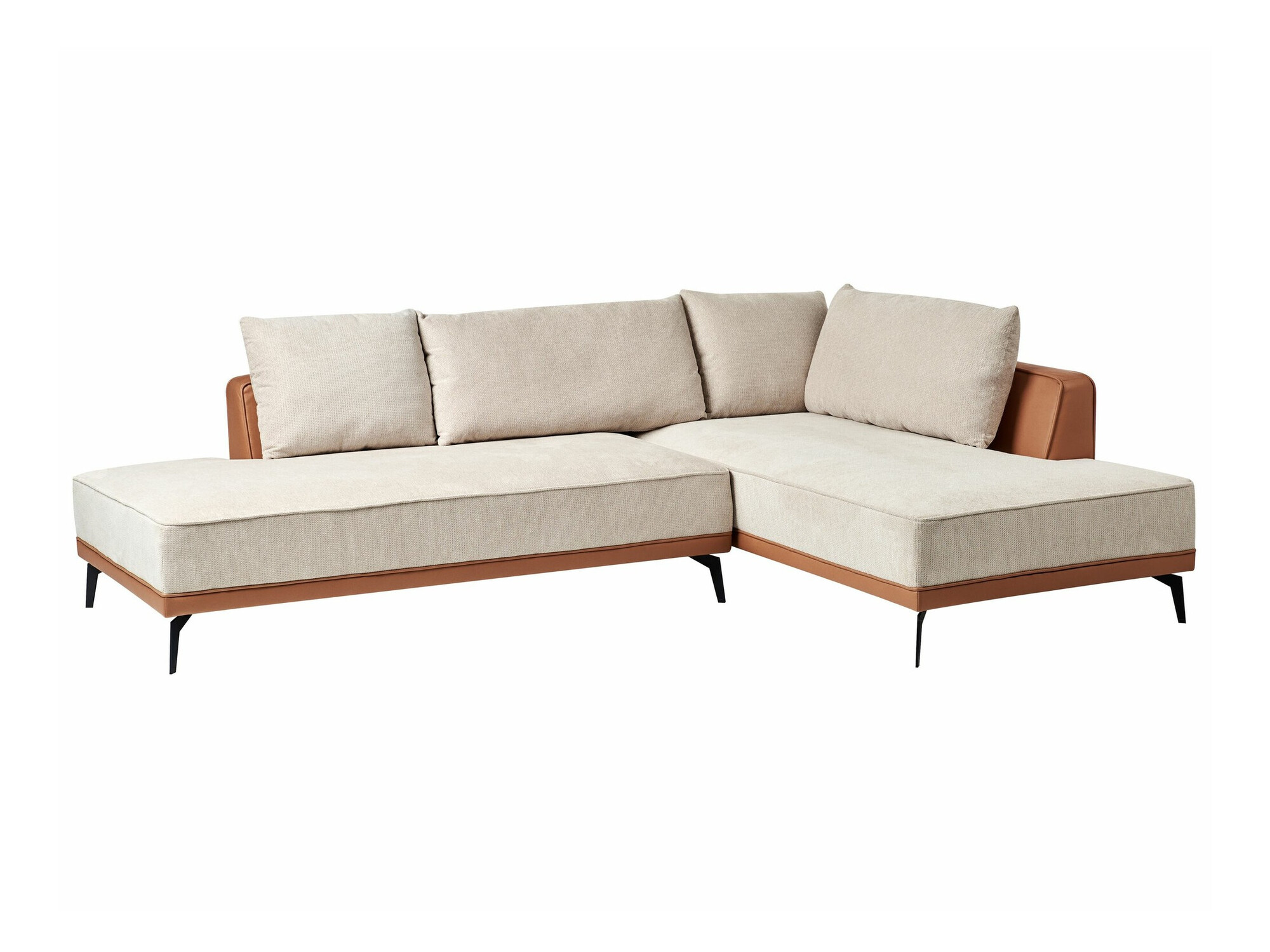 Модульный угловой диван Berwyn 2326 (Бежевый)