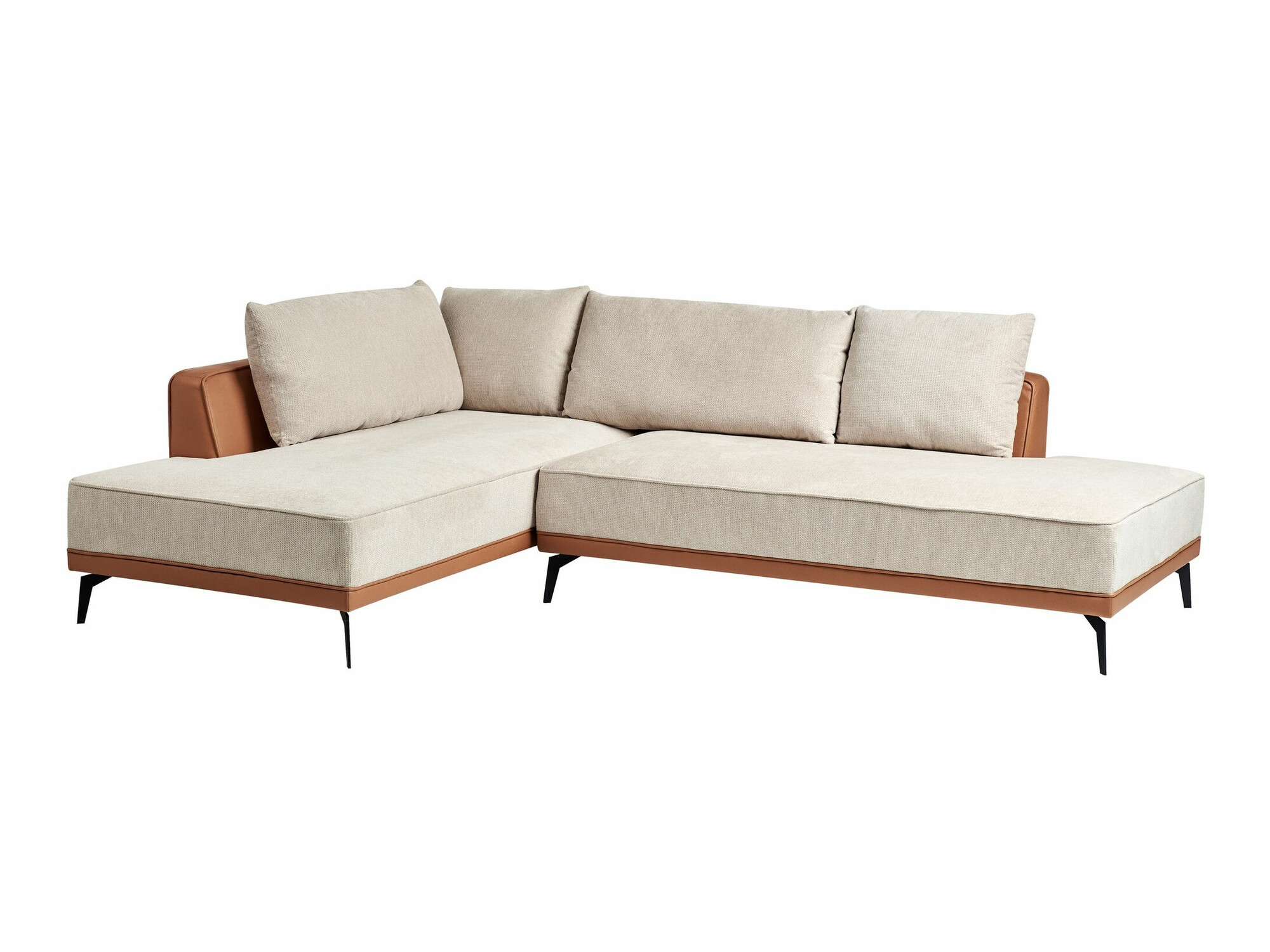 Moduļu stūra dīvāns Berwyn 2326 (Bēšs)