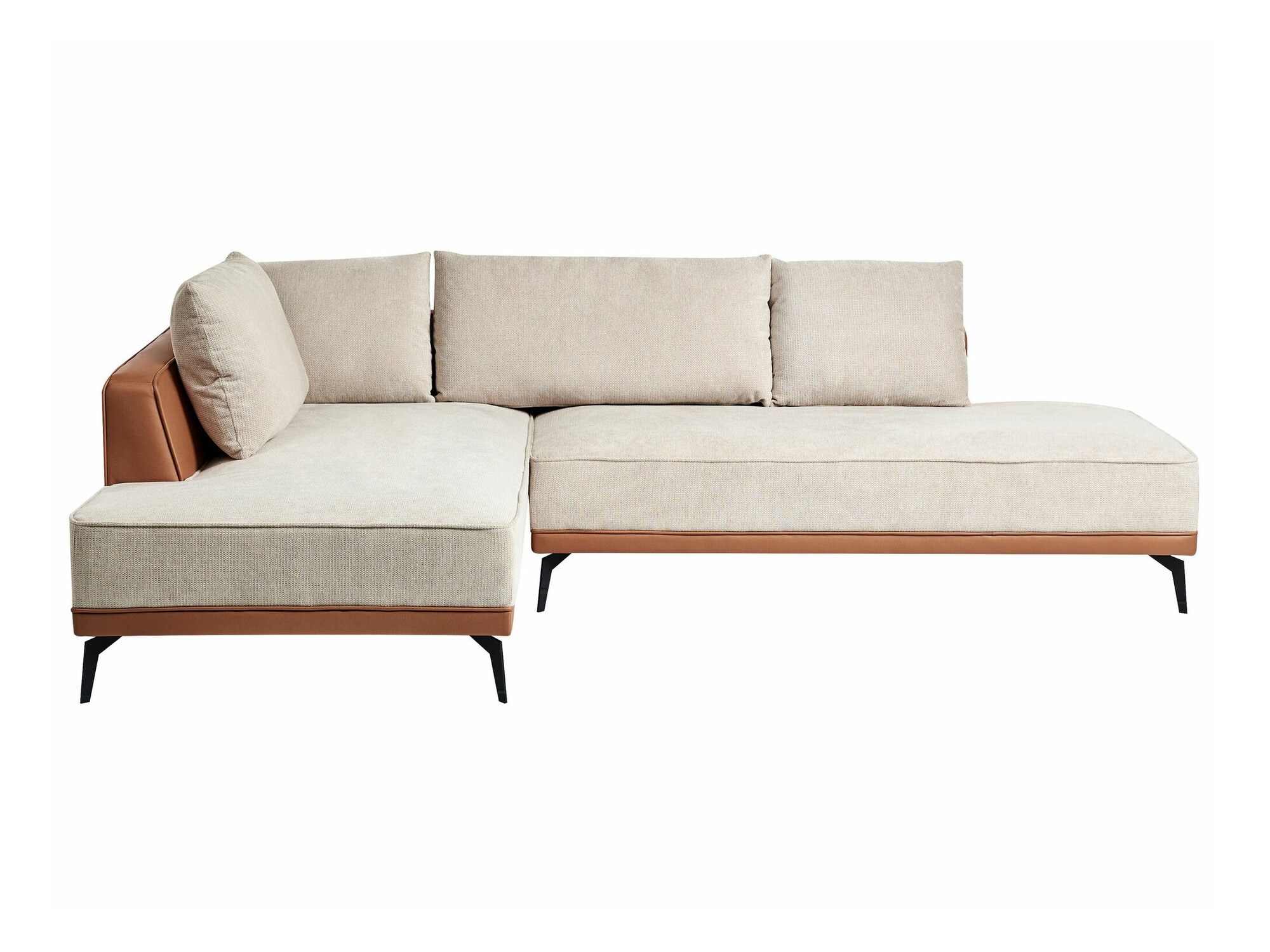 Moduļu stūra dīvāns Berwyn 2326 (Bēšs)