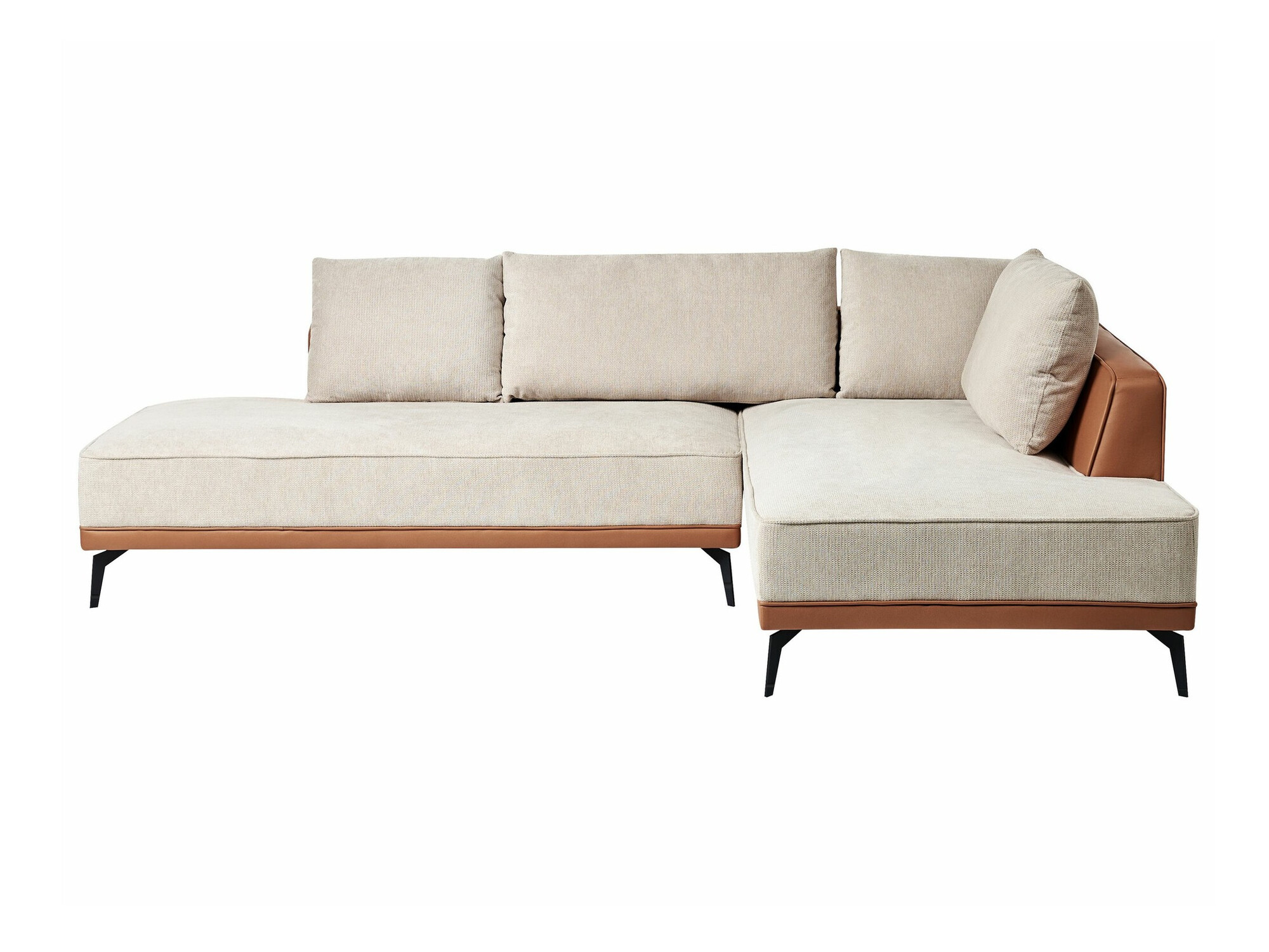 Moduļu stūra dīvāns Berwyn 2326 (Bēšs)