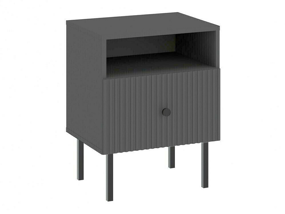 Прикроватная тумбочка Etliva 106 (Антрацит)