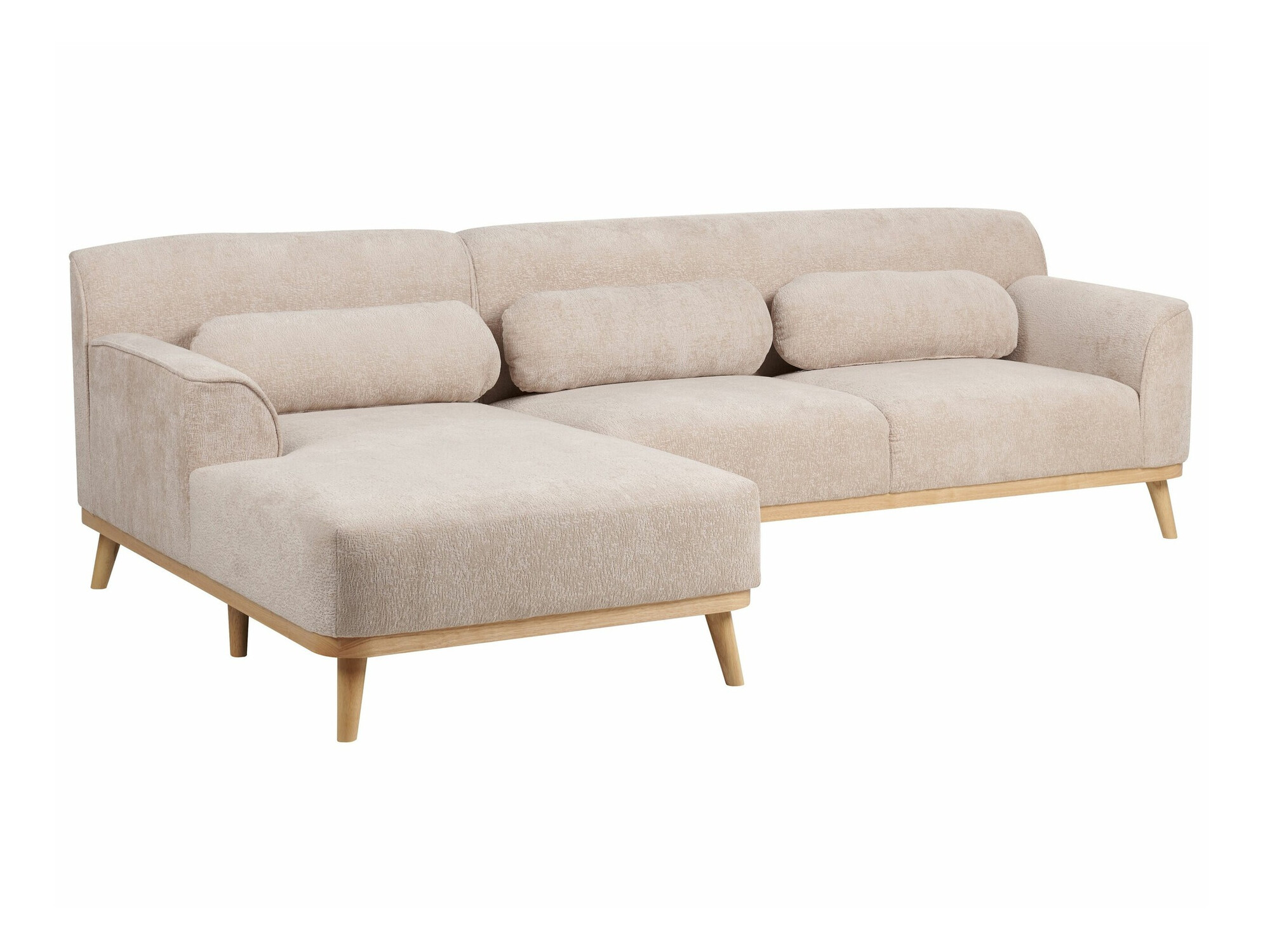 Stūra dīvāns Berwyn 1747 (Gaiši brūns)