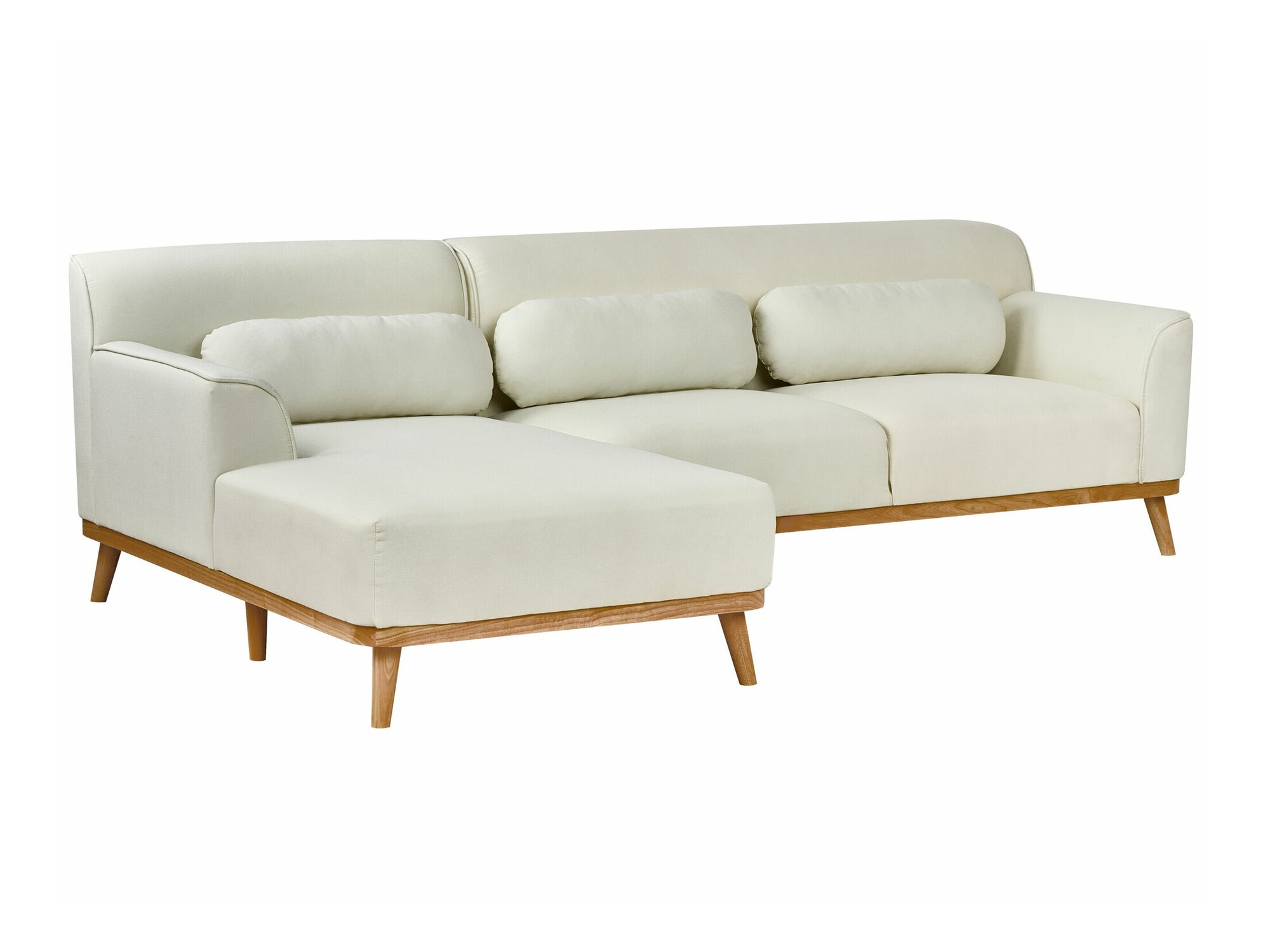 Stūra dīvāns Berwyn 1747 (Krēms)