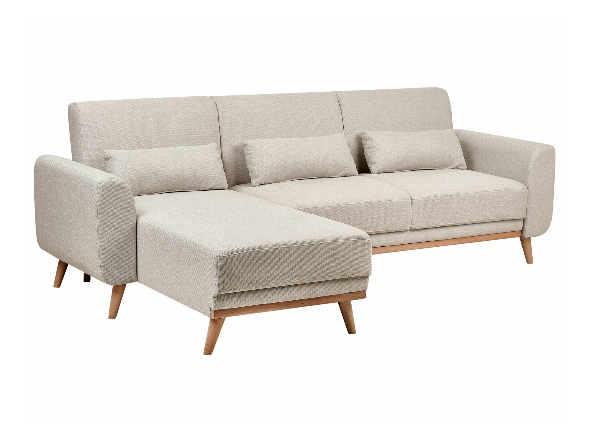 Stūra dīvāns Berwyn 2323 (Bēšs)