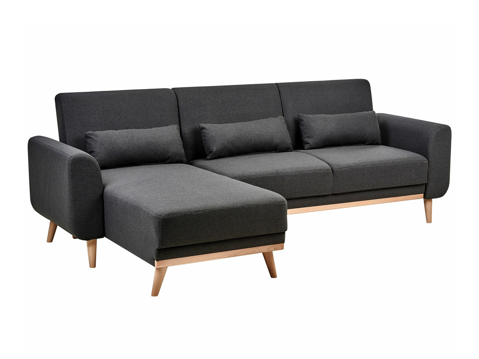 Угловой диван Berwyn 2323 (Чёрный)