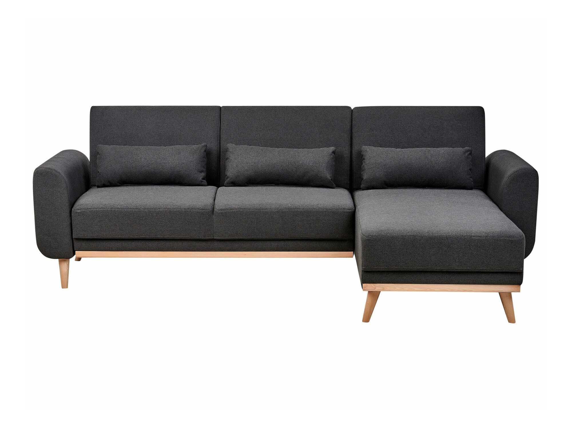 Угловой диван Berwyn 2323 (Чёрный)