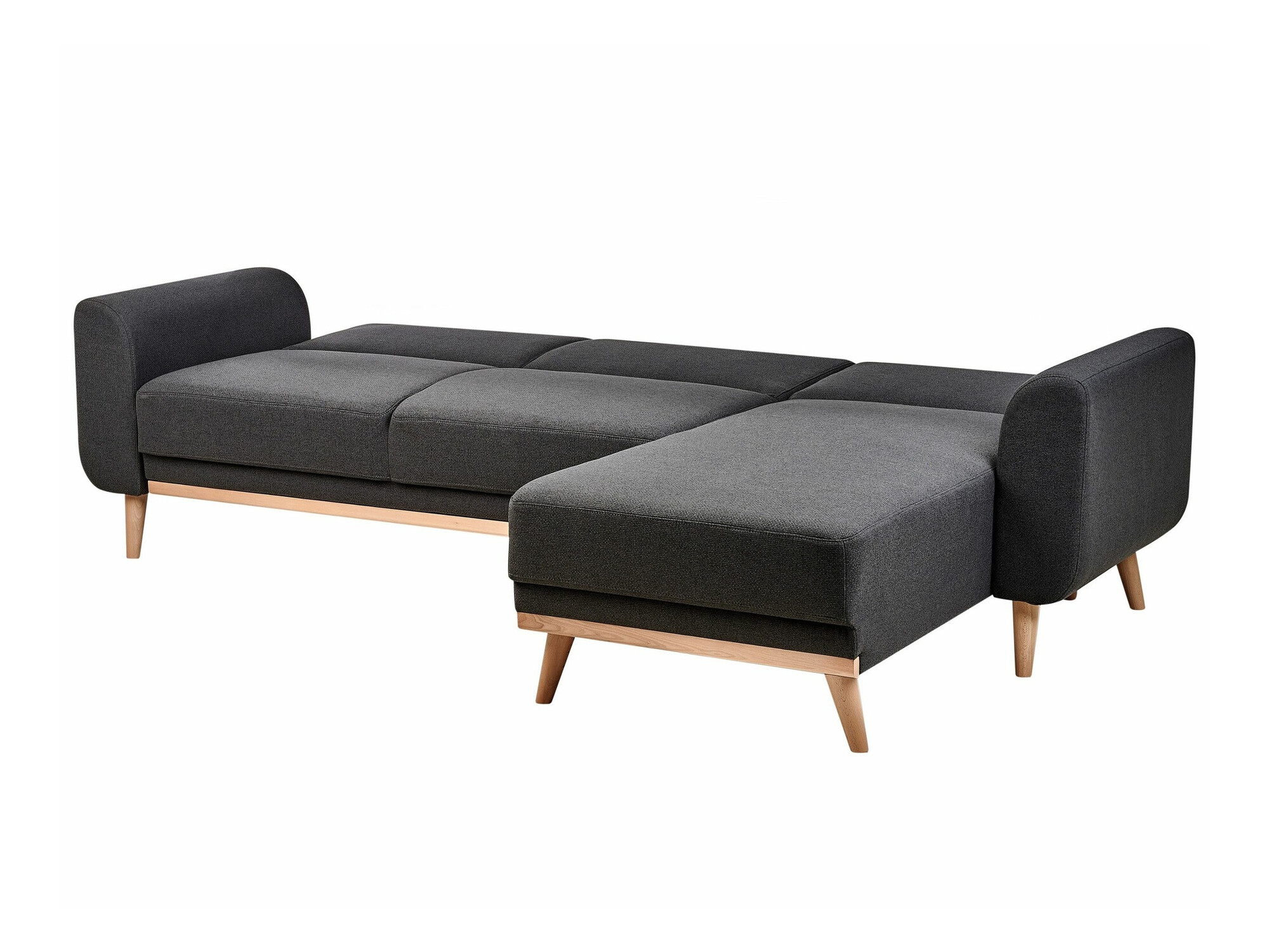 Угловой диван Berwyn 2323 (Чёрный)