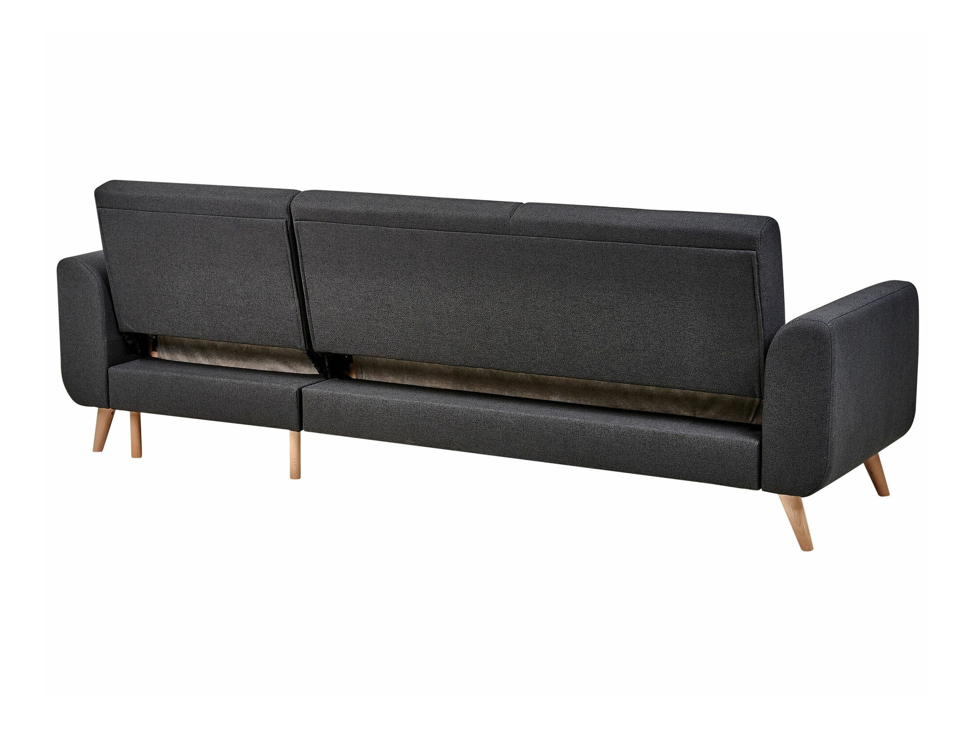 Угловой диван Berwyn 2323 (Чёрный)