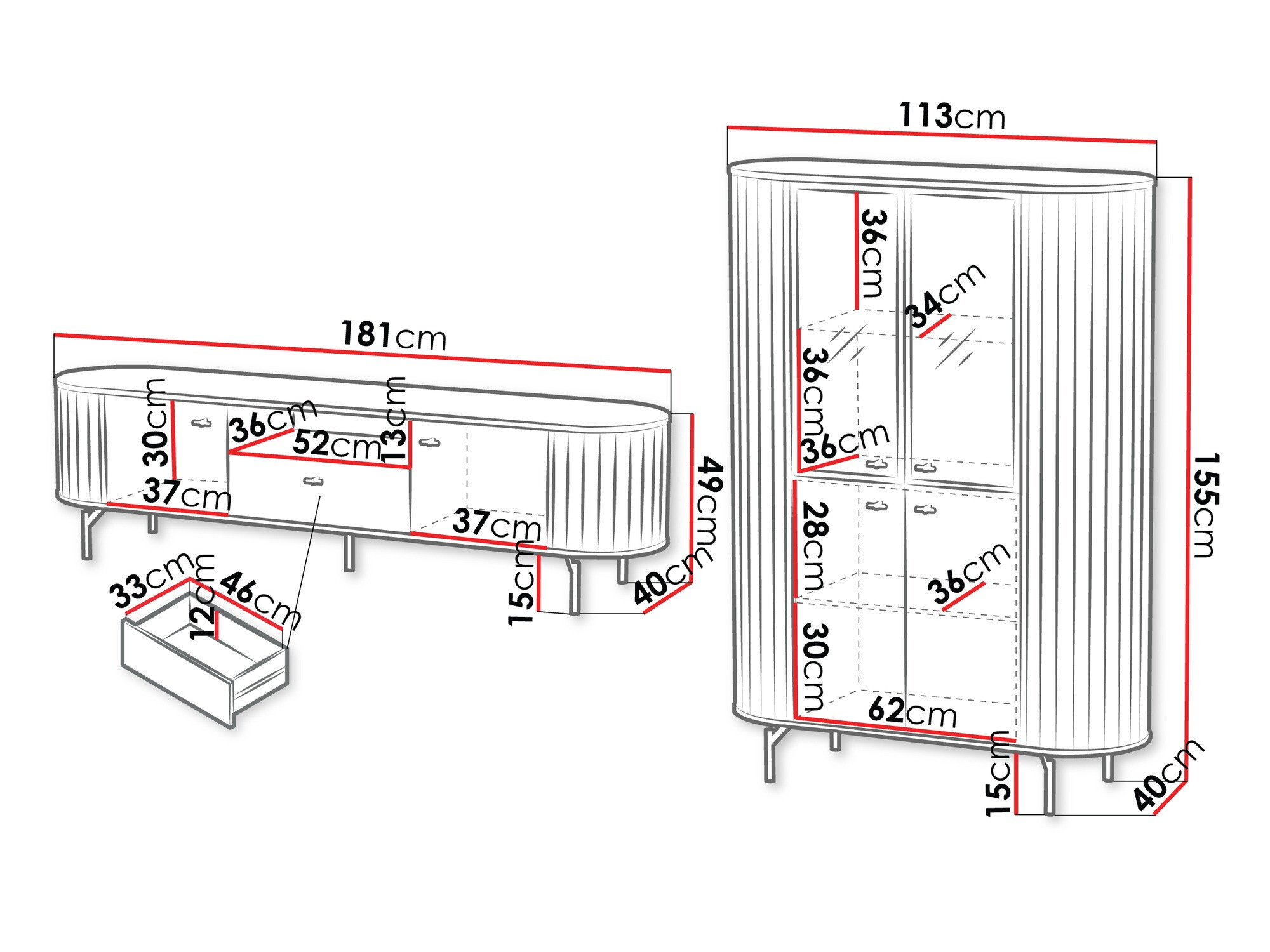 Viesistabas komplekts Novmono 119