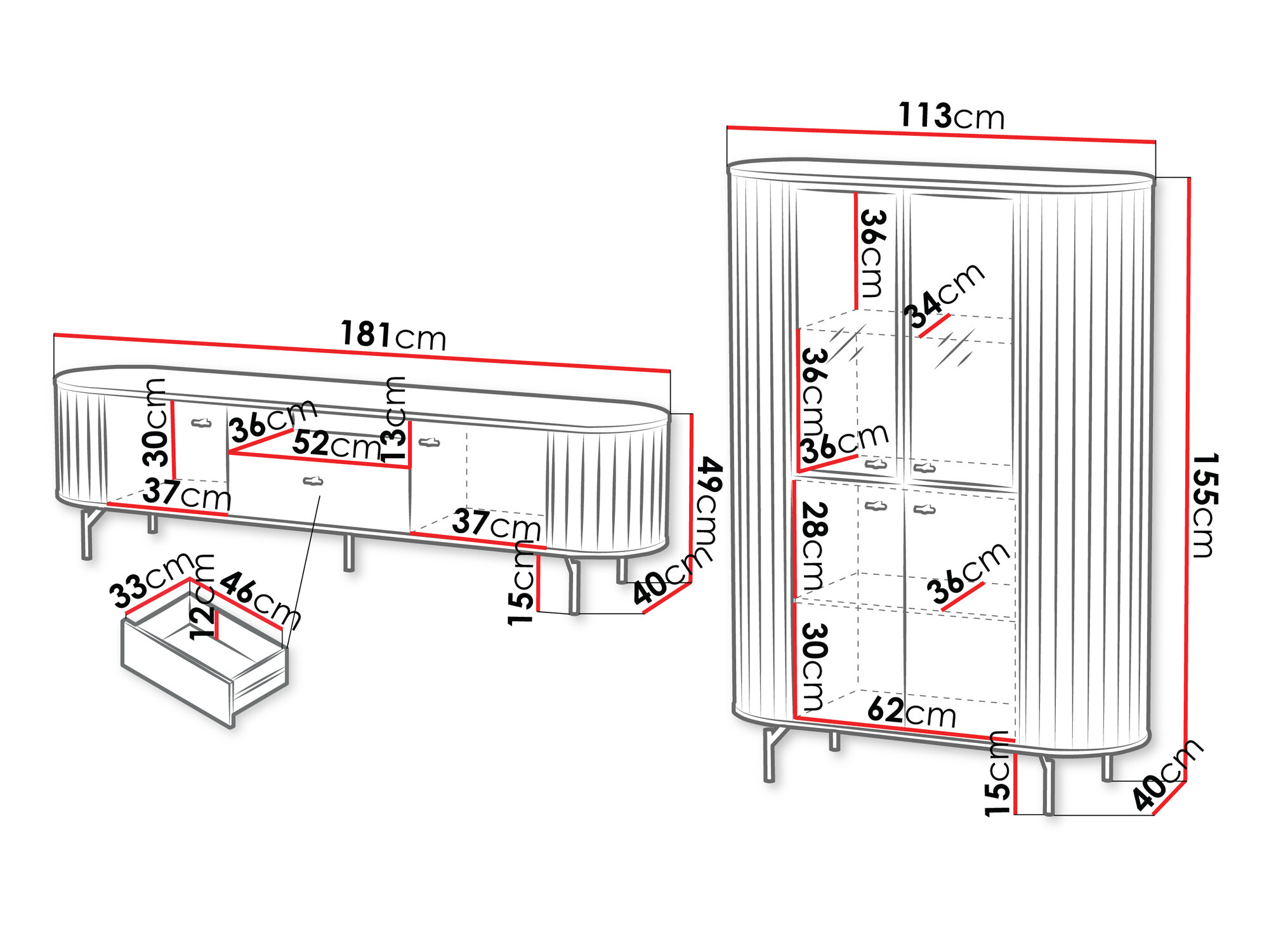Viesistabas komplekts Novmono 119