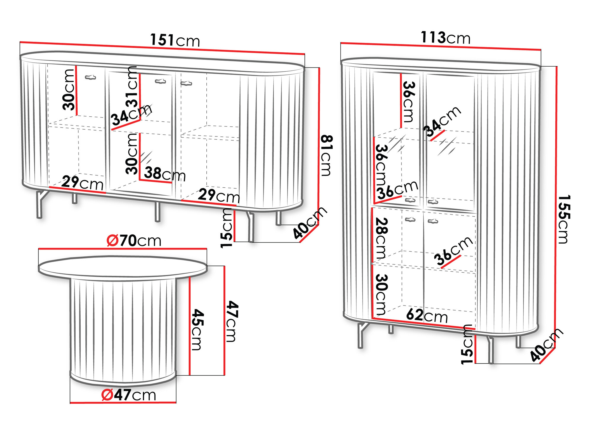 Viesistabas komplekts Novmono 120