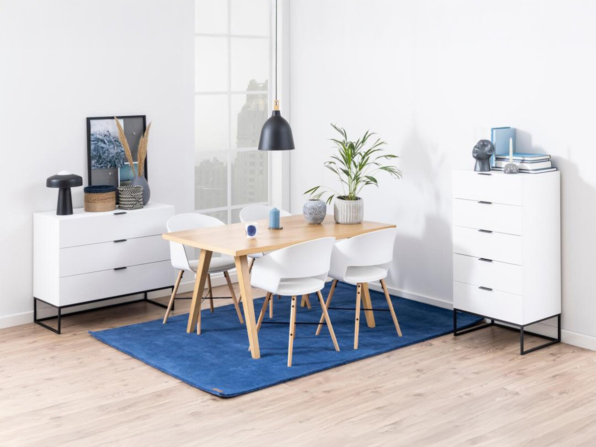 Krēsls Norsica 207 (Balts)