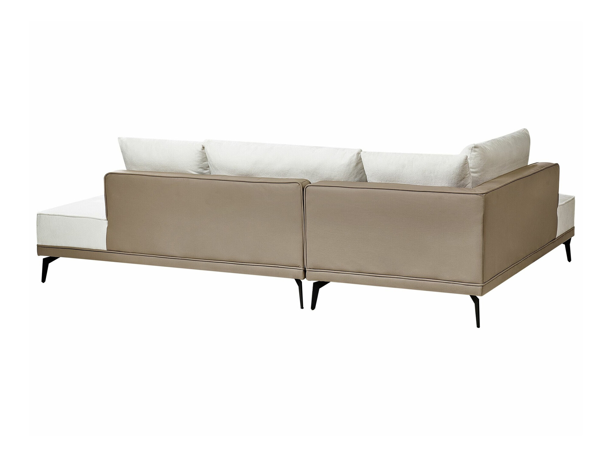 Moduļu stūra dīvāns Berwyn 2326 (Balts)