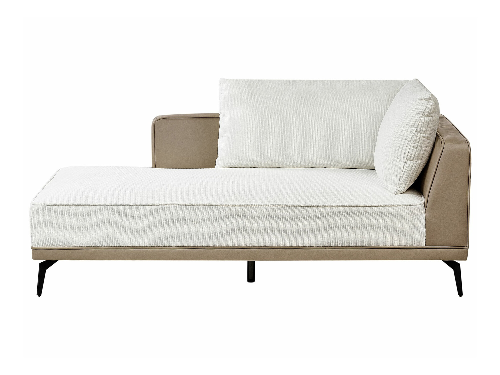 Moduļu stūra dīvāns Berwyn 2326 (Balts)