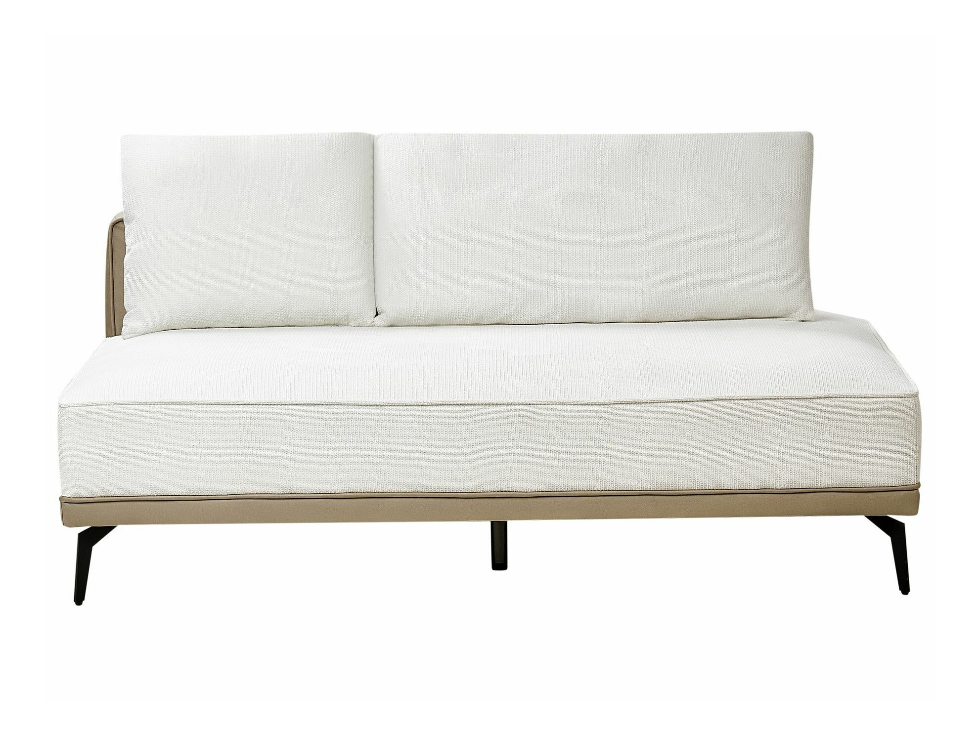 Moduļu stūra dīvāns Berwyn 2326 (Balts)