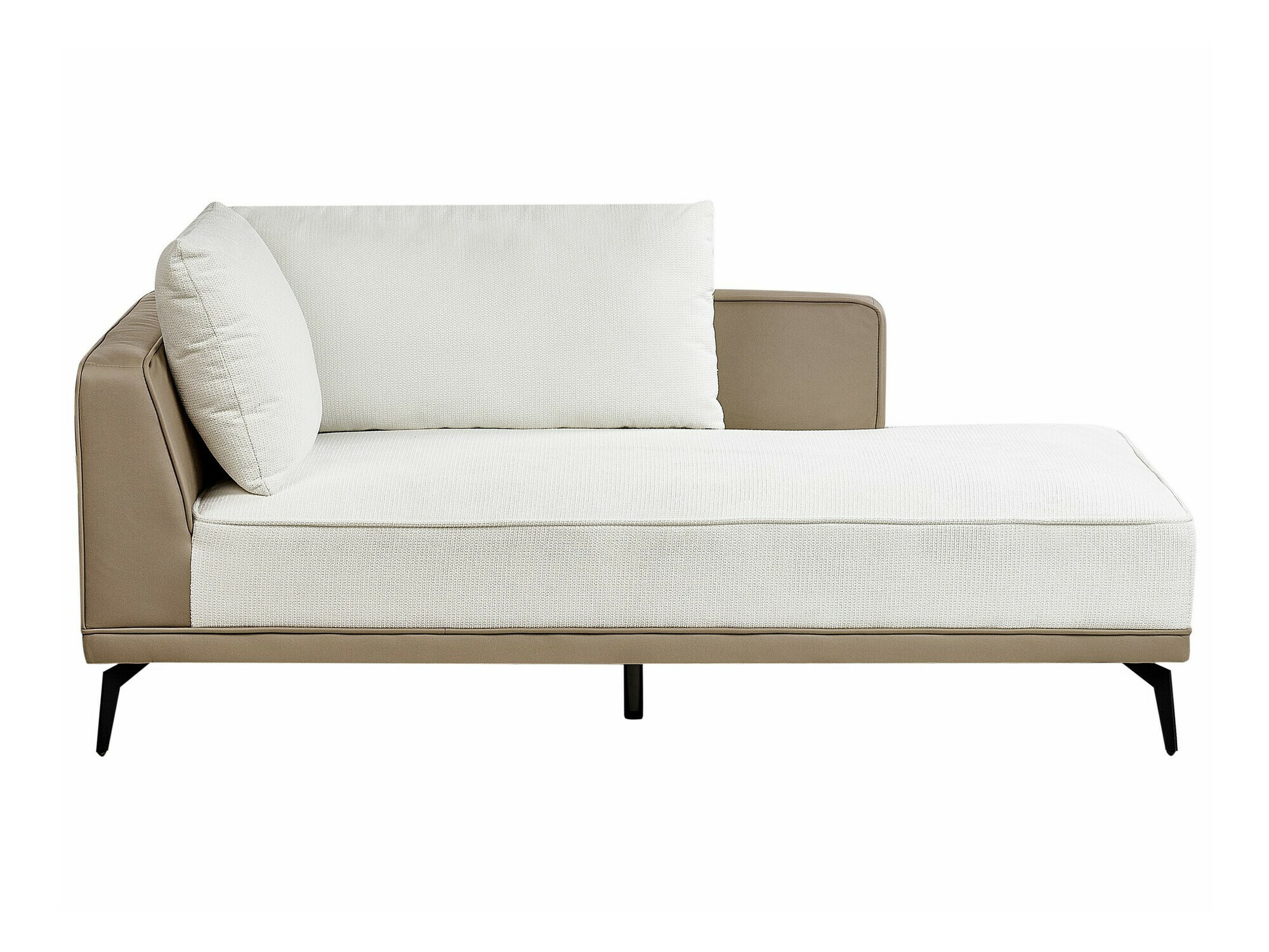 Moduļu stūra dīvāns Berwyn 2326 (Balts)