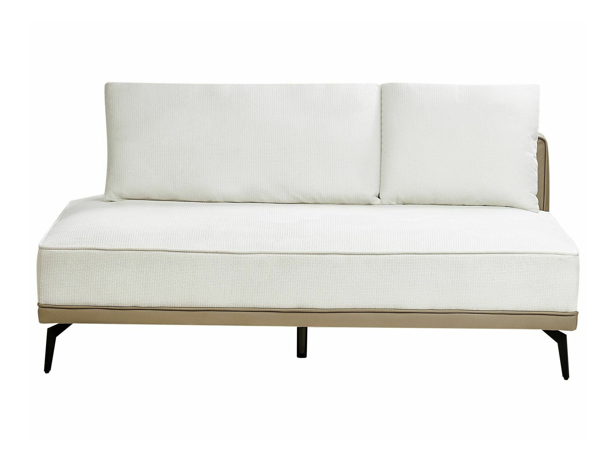 Moduļu stūra dīvāns Berwyn 2326 (Balts)