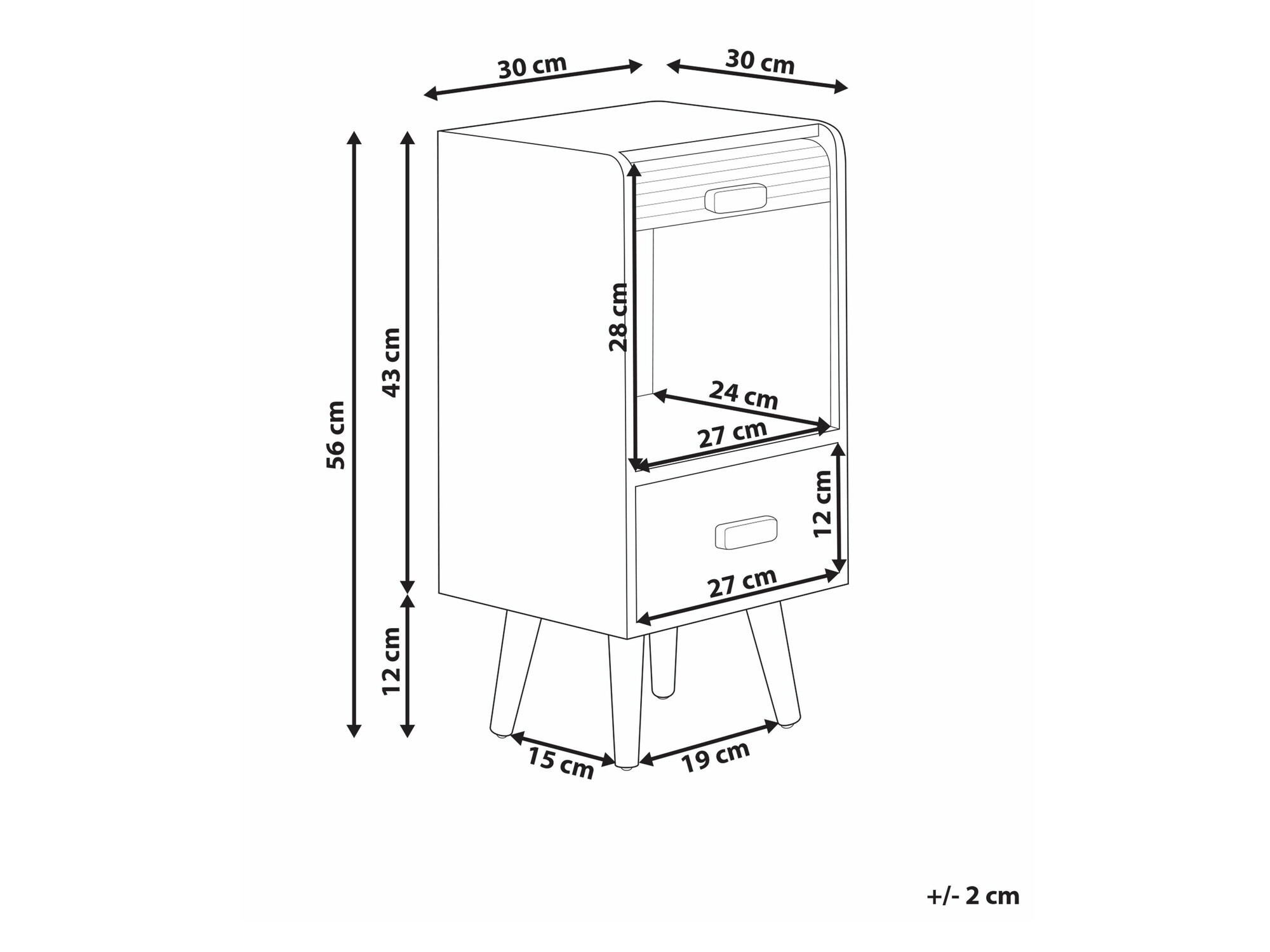 Naktsgaldiņš Berwyn 2327